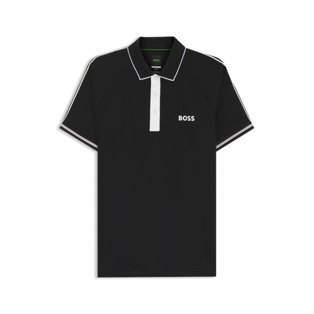 Polo de corte ajustado