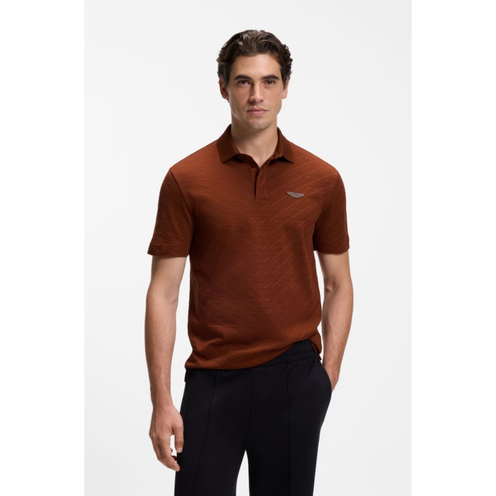 Polo de algodón