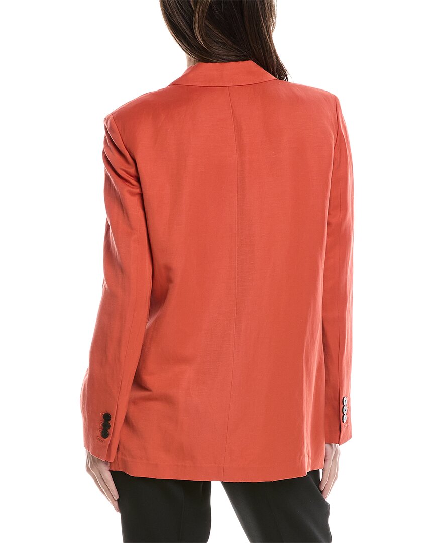 Blazer de mezcla de lino