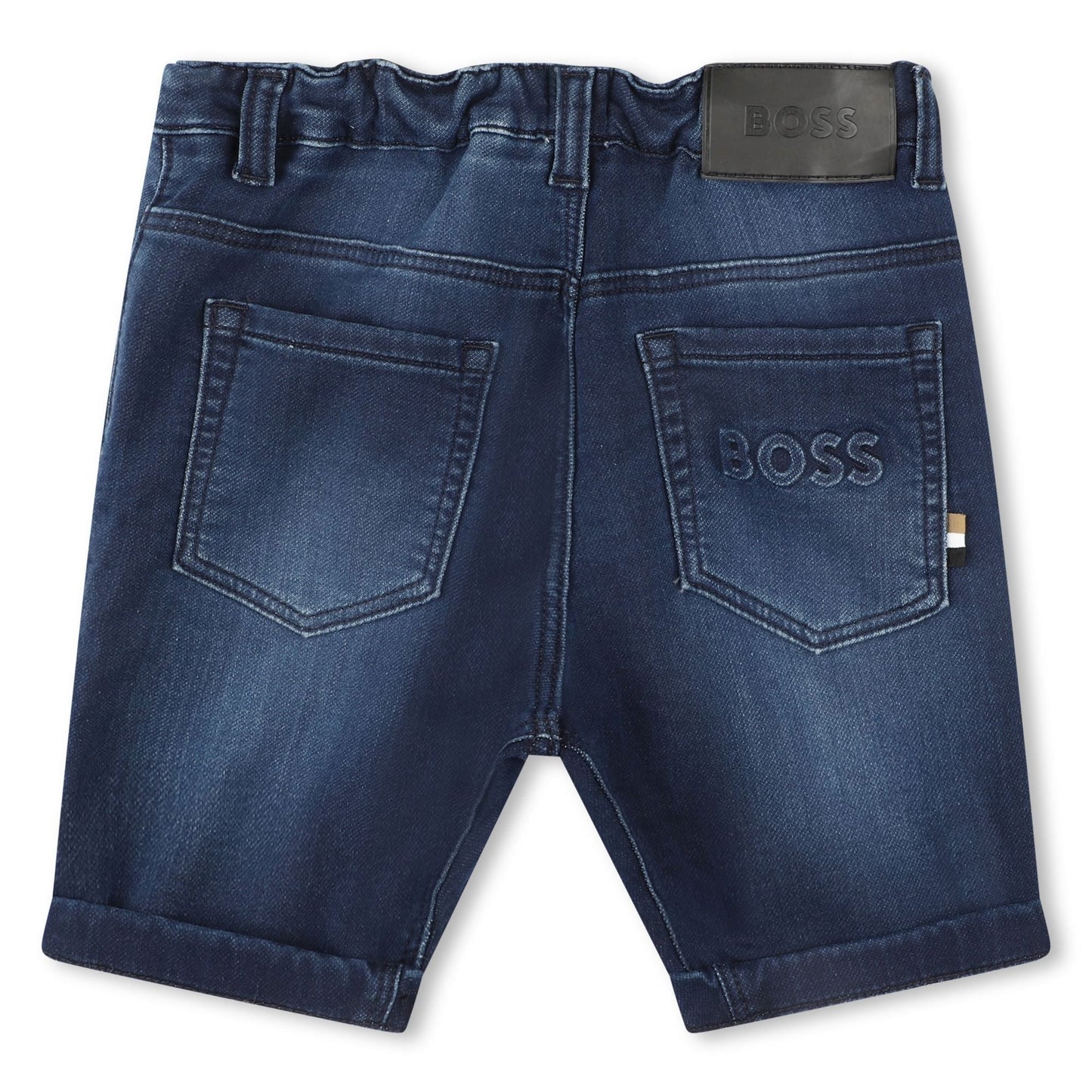 Short de mezclilla color azul