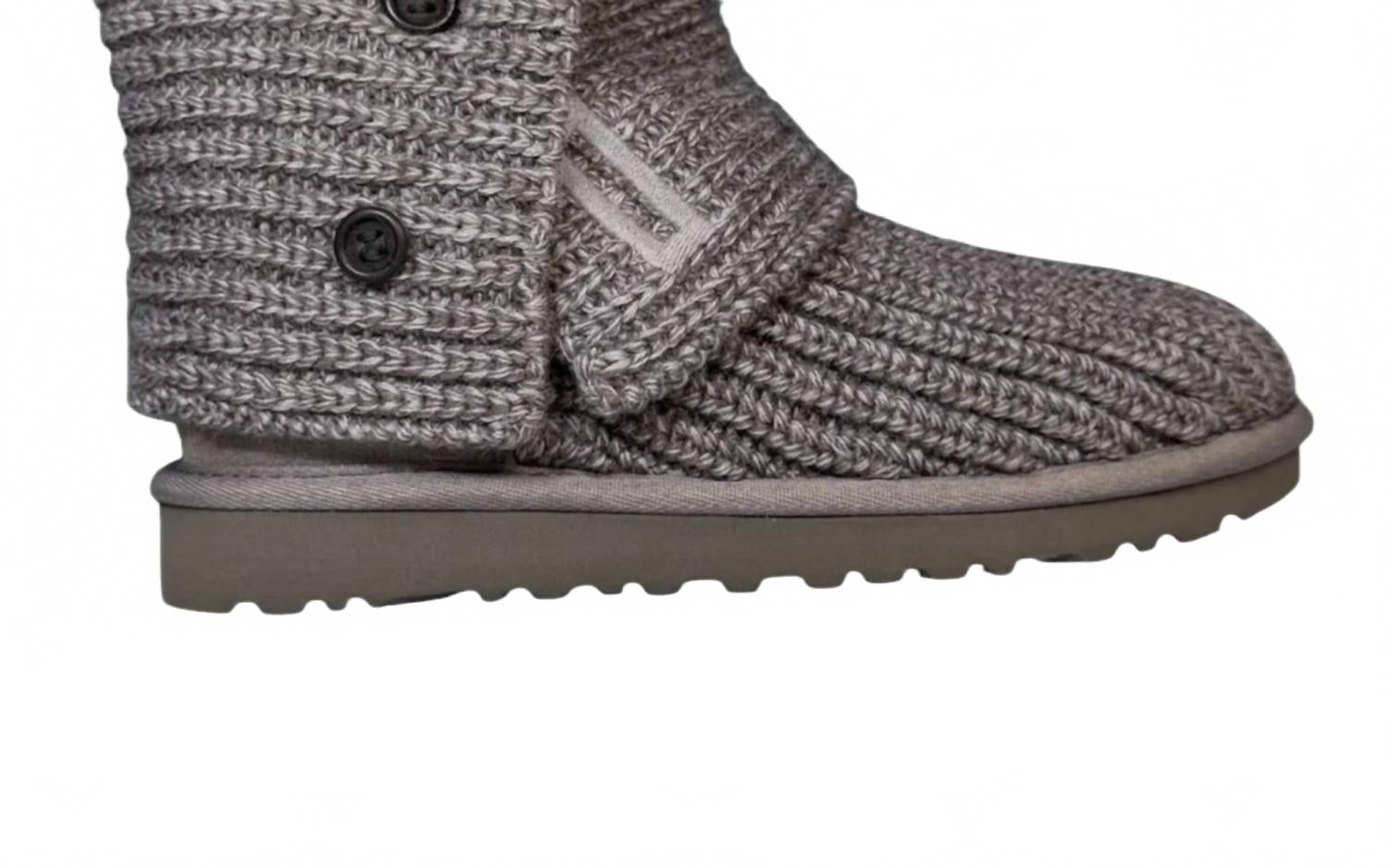 Botas infantil color gris