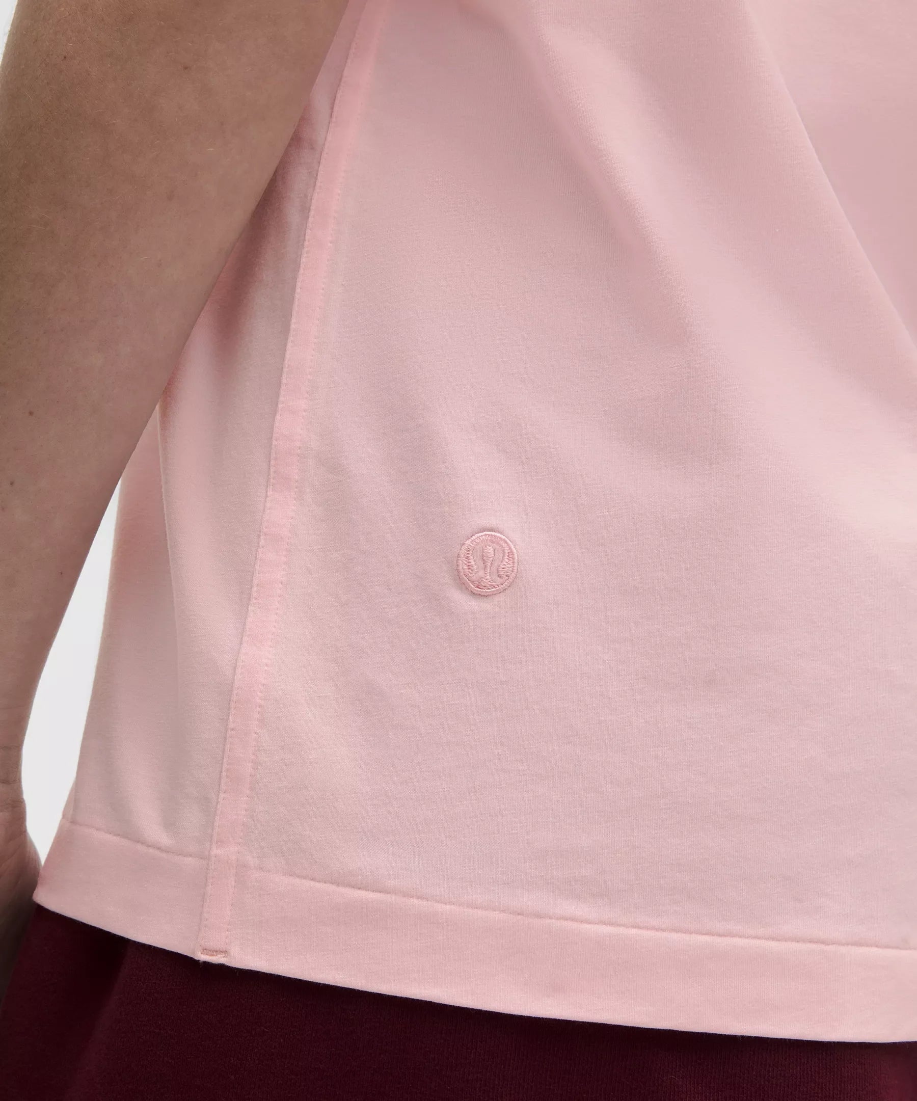Camiseta sin mangas de algodón