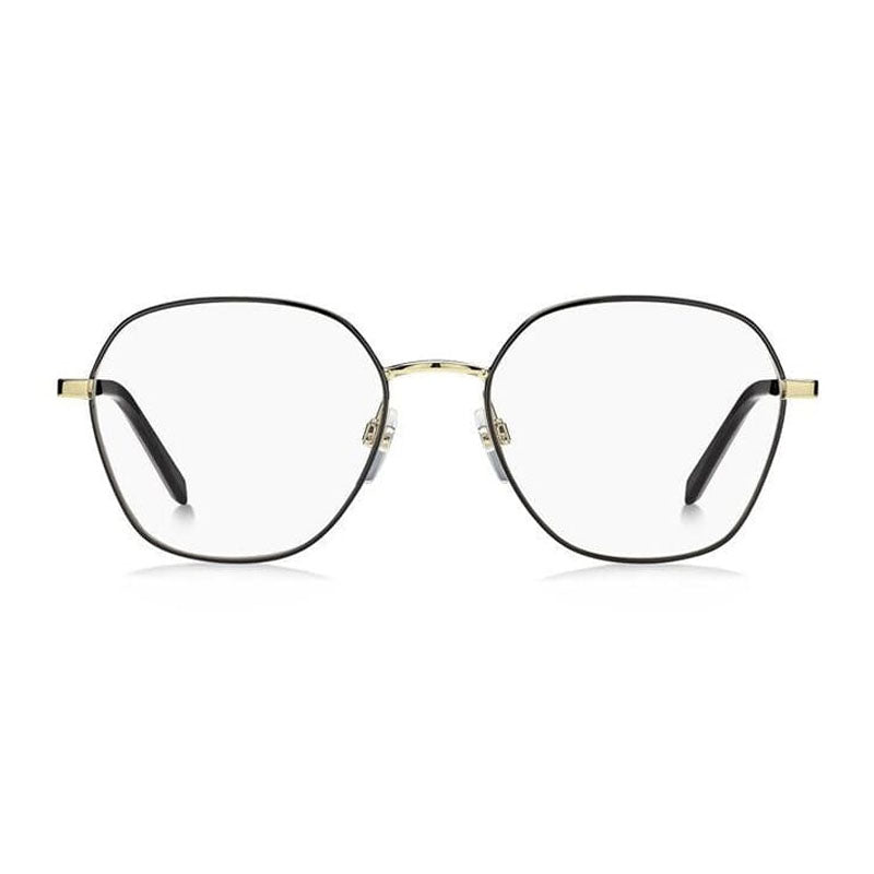 Gafas 54 mm color negro y dorado