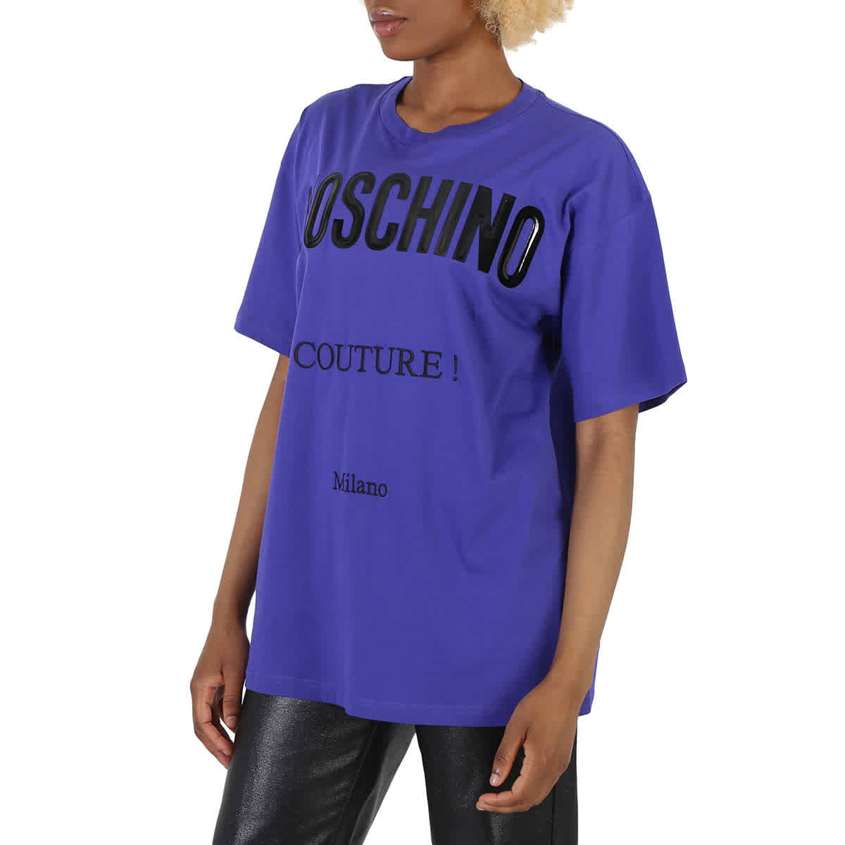 Camiseta con cuello redondo con estampado