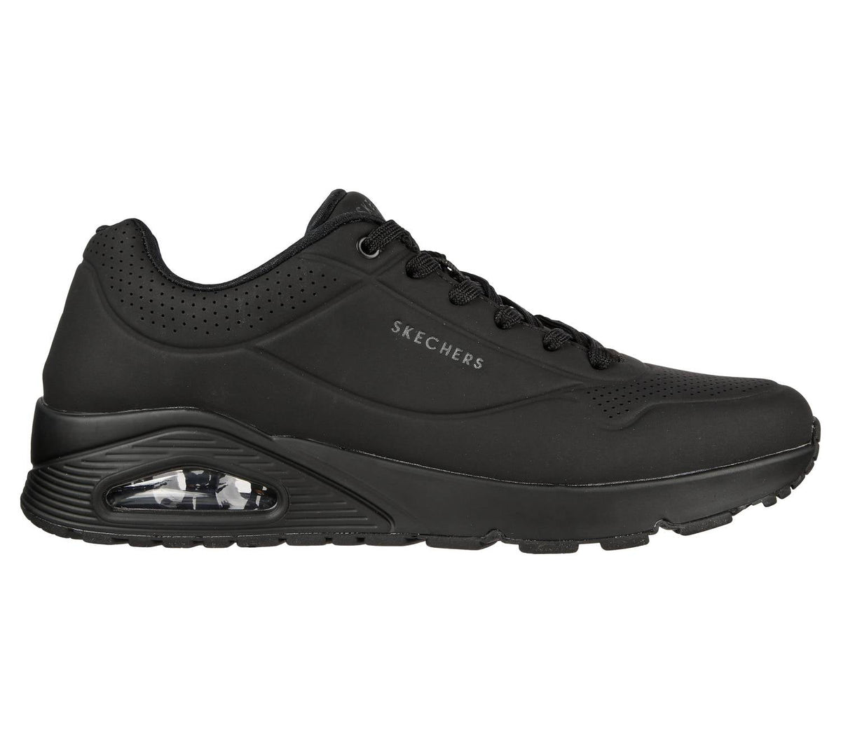 Tenis de hombre color negro