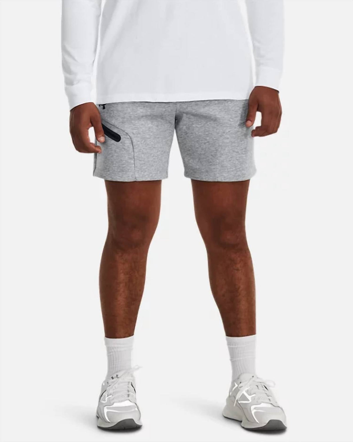 Short de hombre color negro y gris