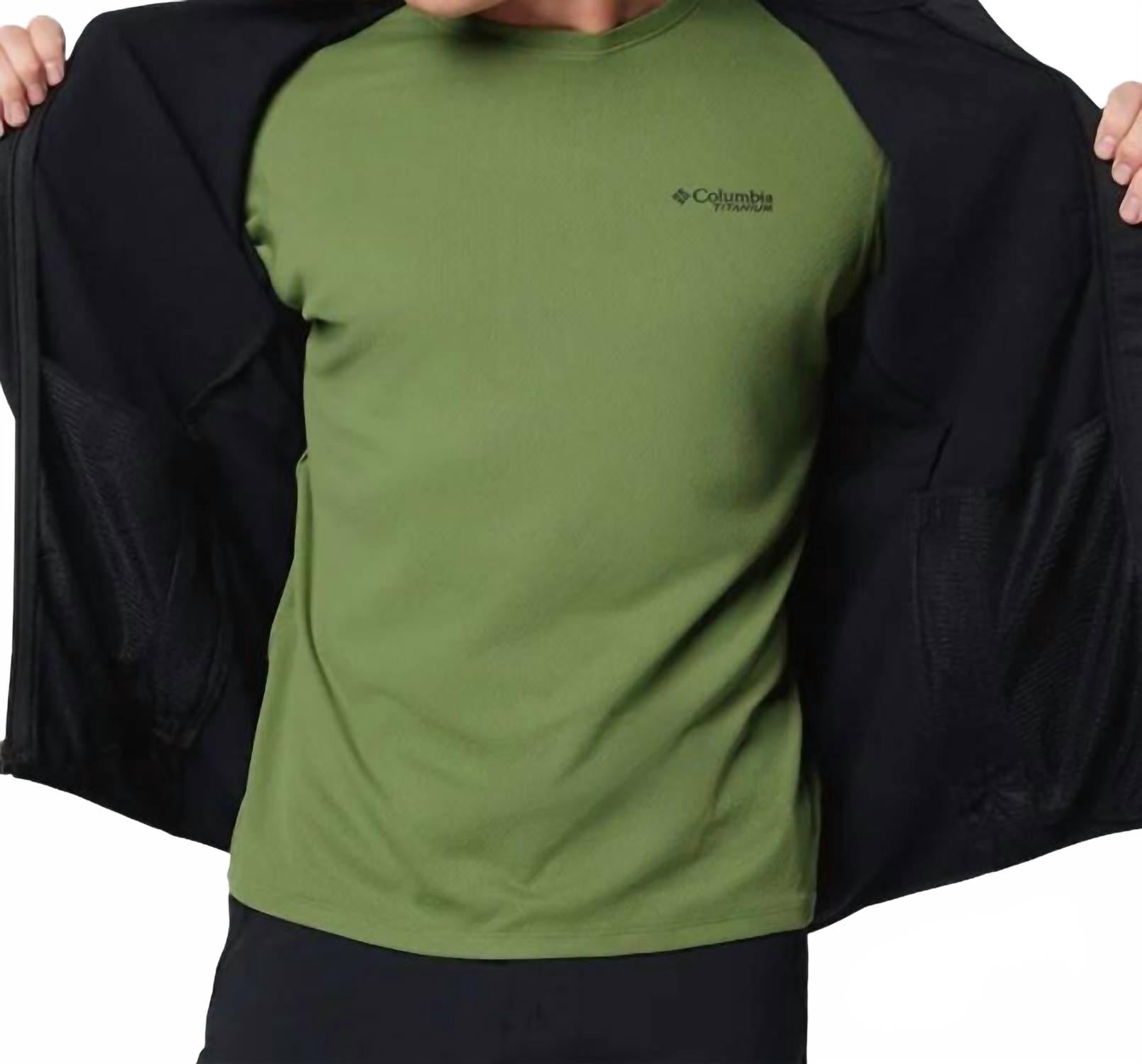 Chaqueta de hombre color negro