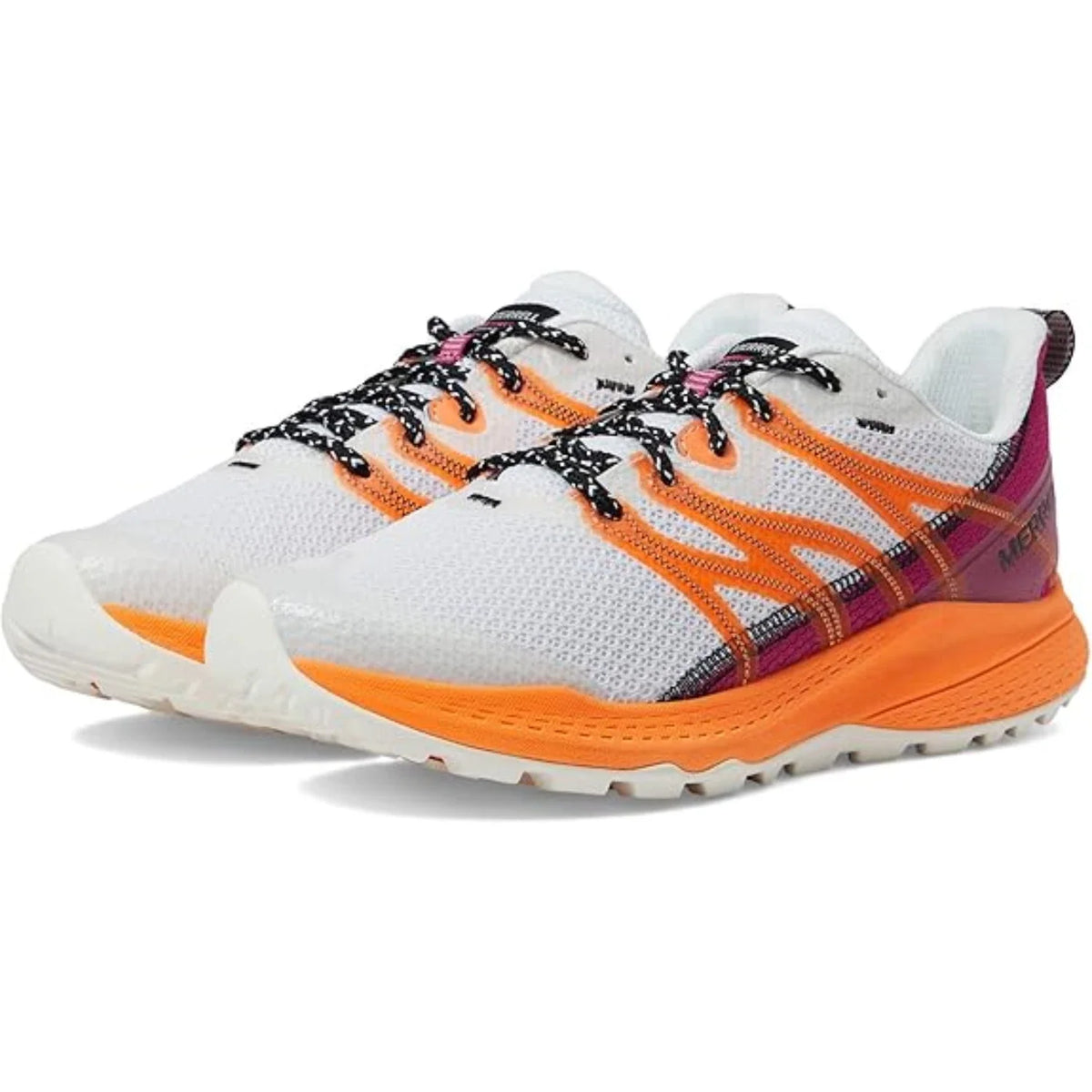 Tenis para correr de mujer color blanco