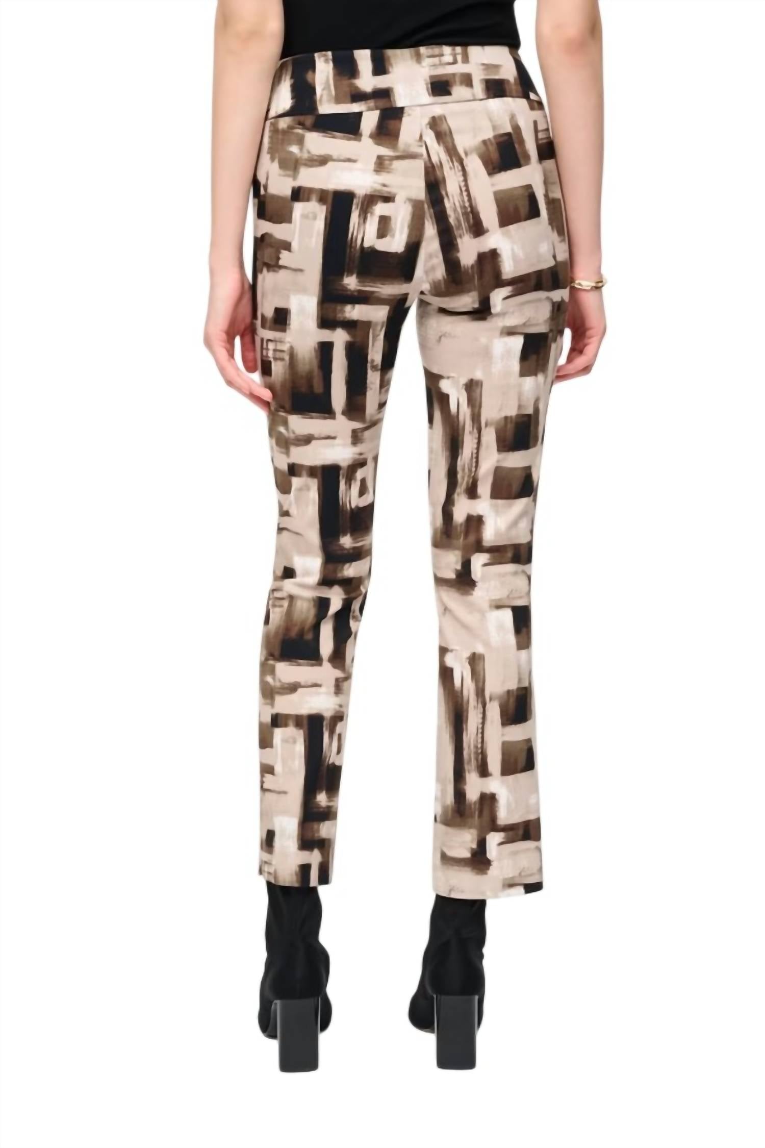 Pantalón de corte ajustado