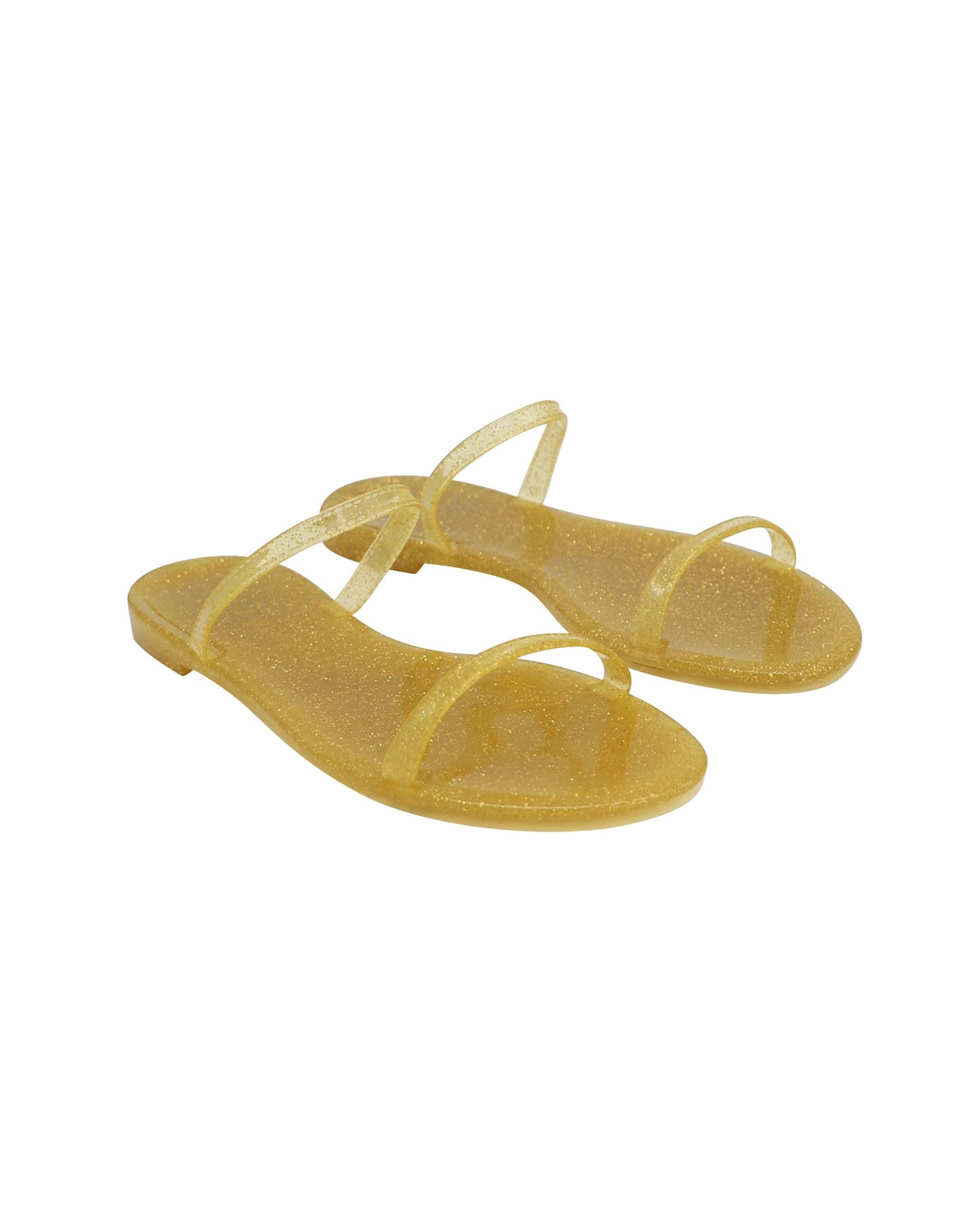 Sandalias color amarillo