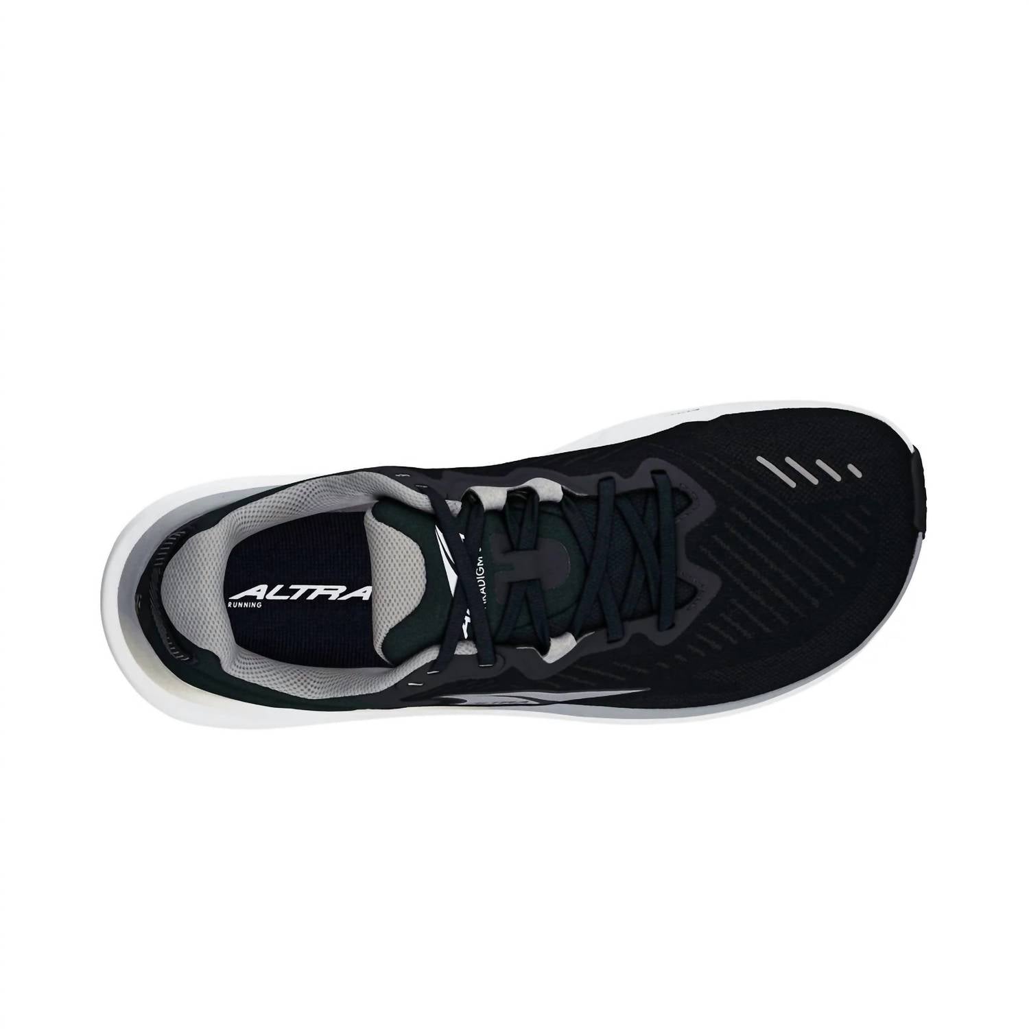 Zapatos de hombre color negro y blanco