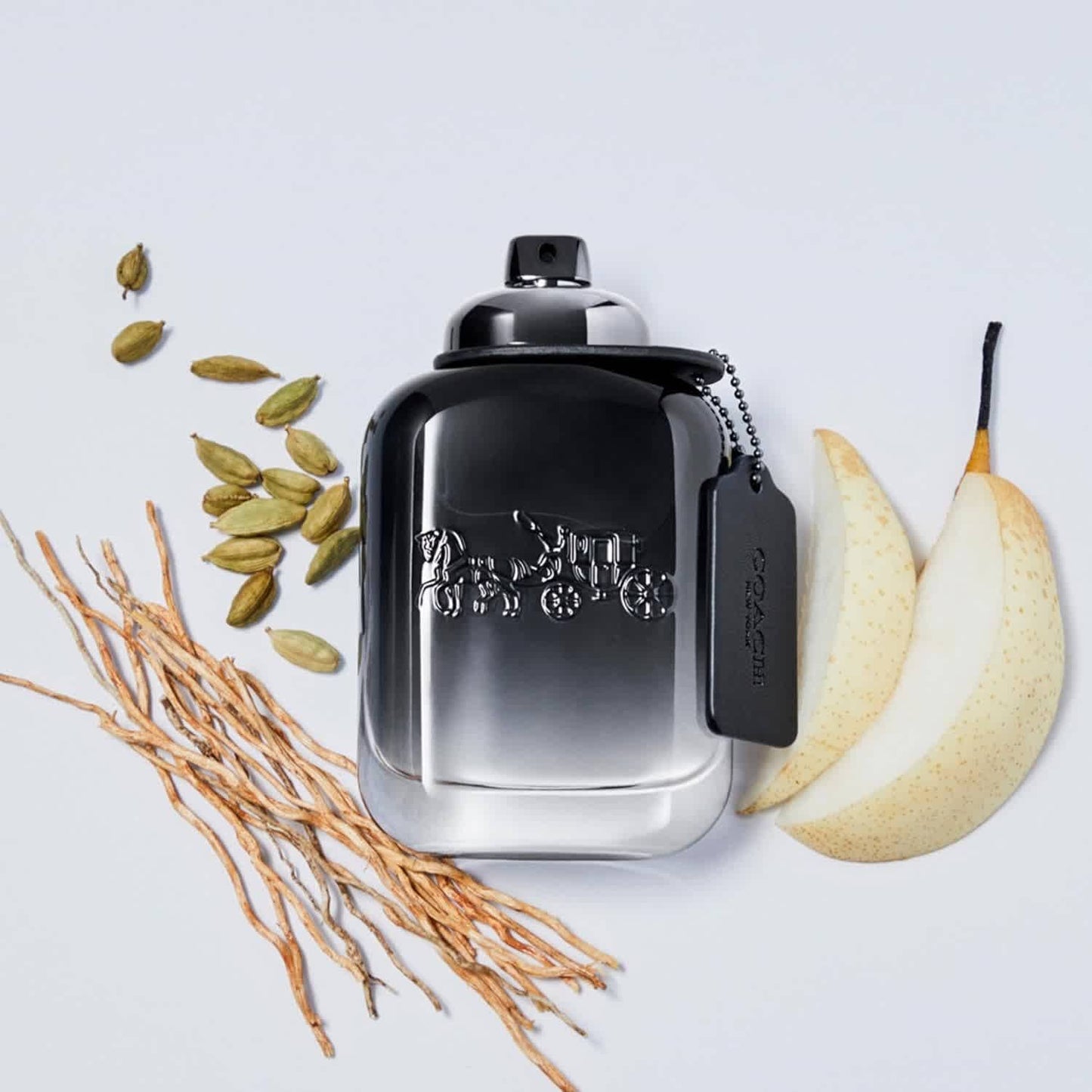 Perfume eau de toilette 3,3 oz + 100 ml