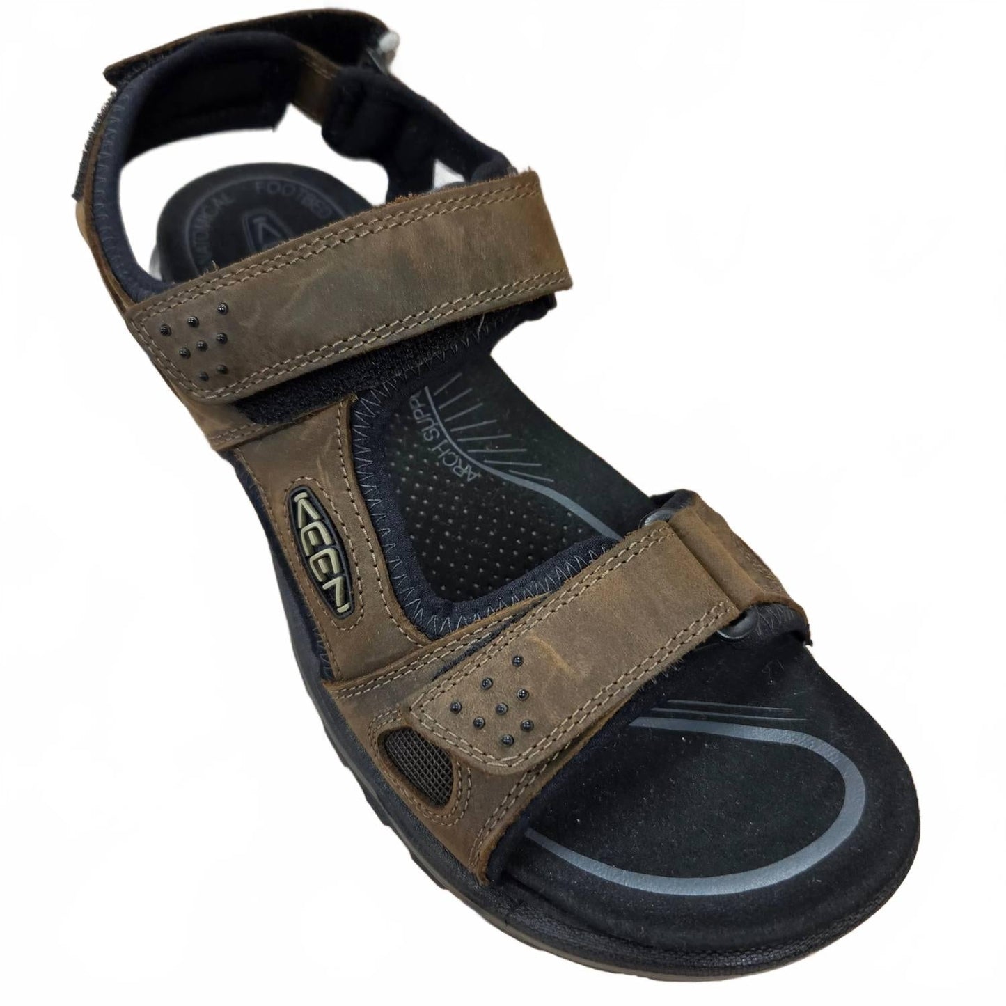 Sandalias de hombre color café