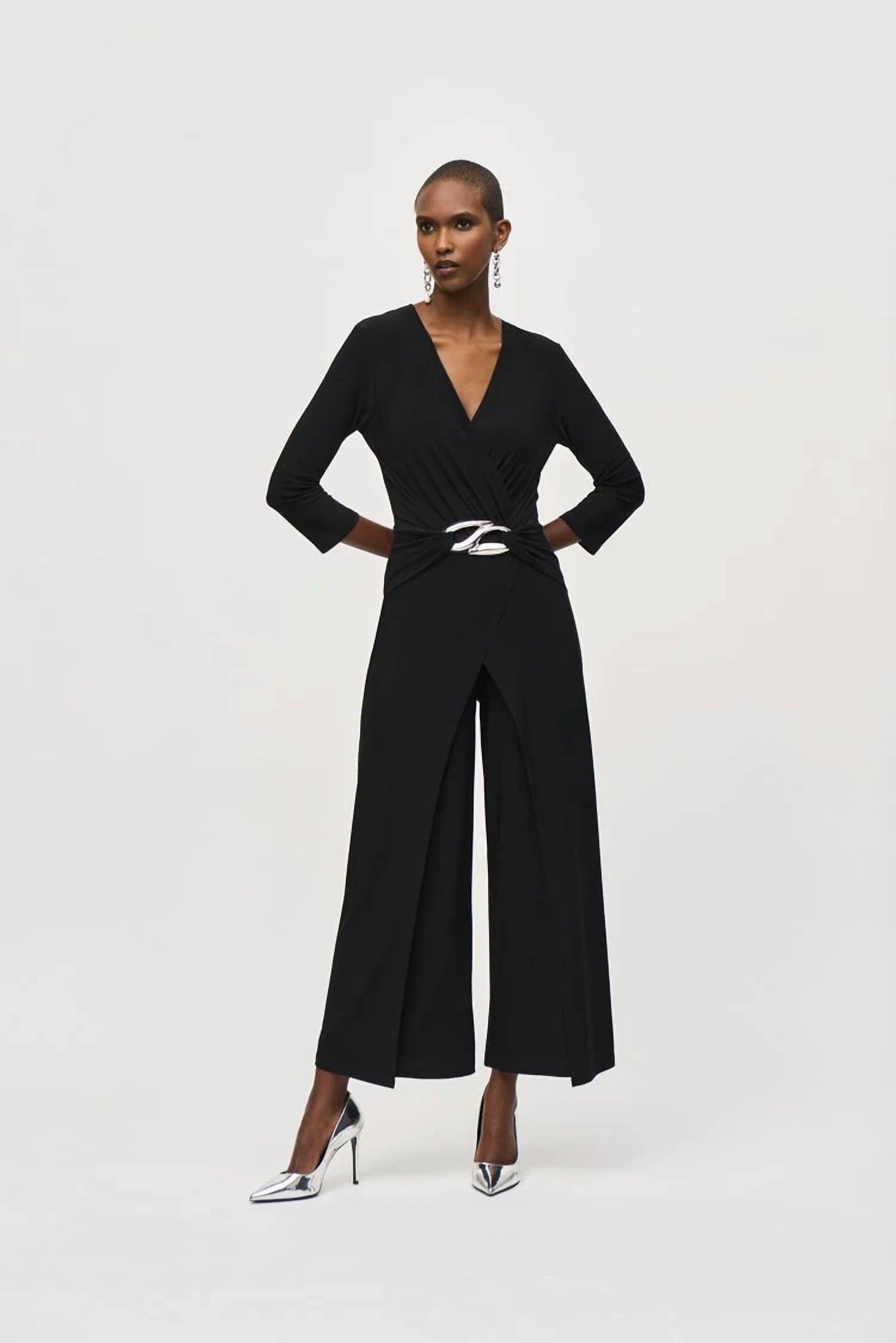 Chal color negro