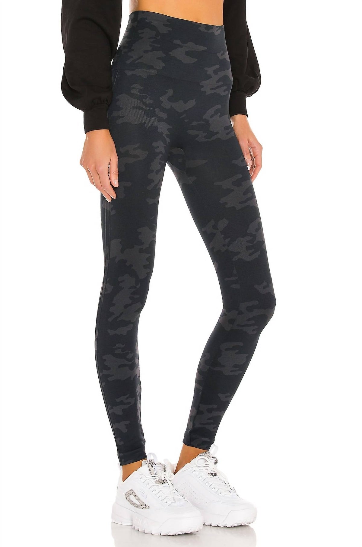 Leggings color negro