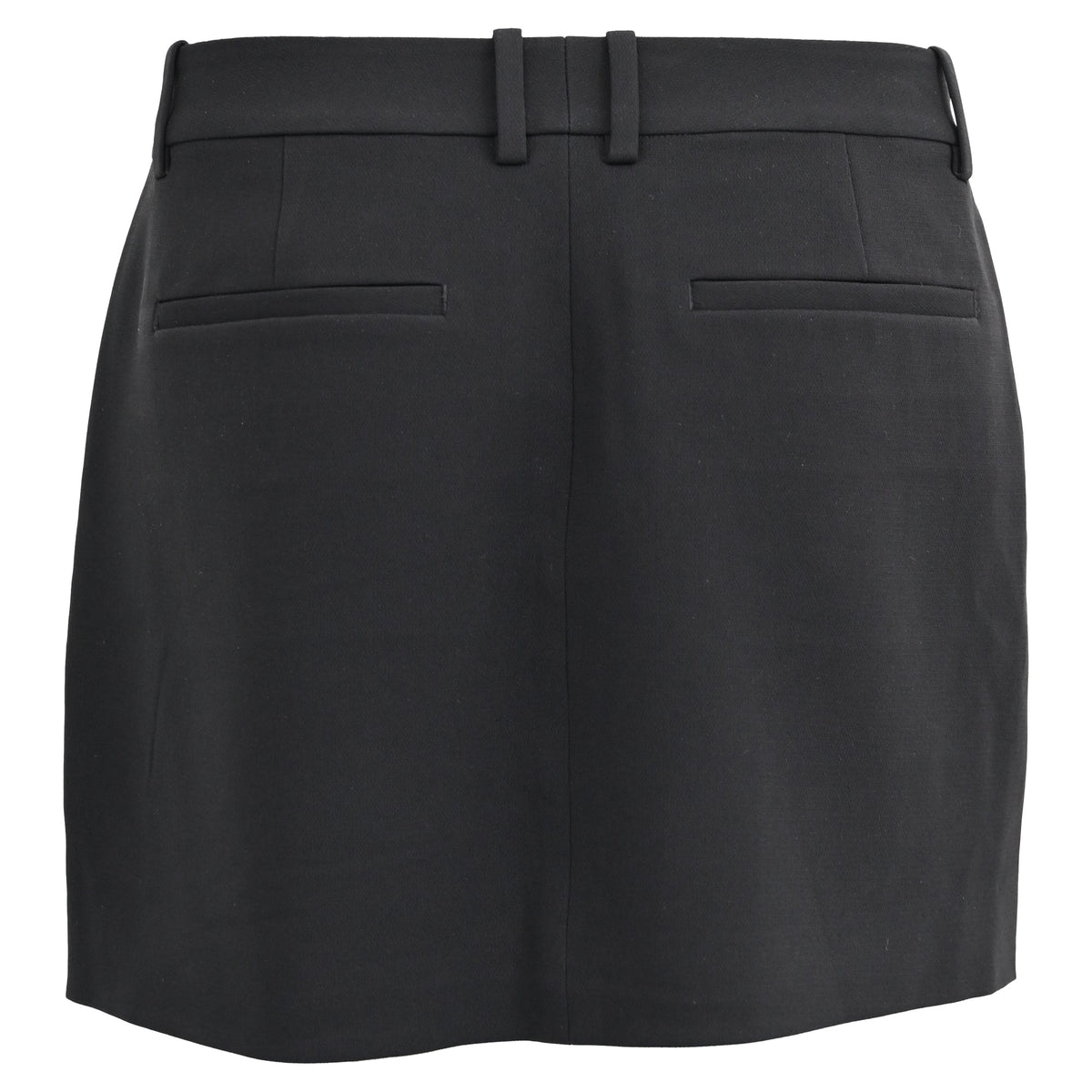 Falda corta color negro