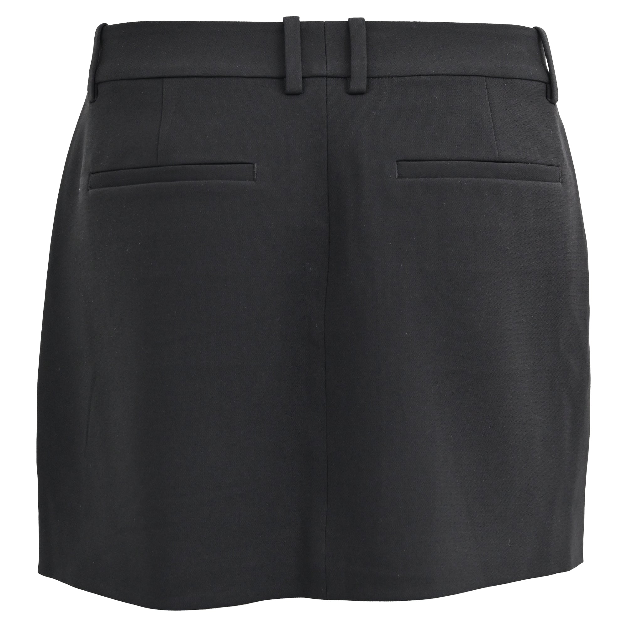 Falda corta color negro