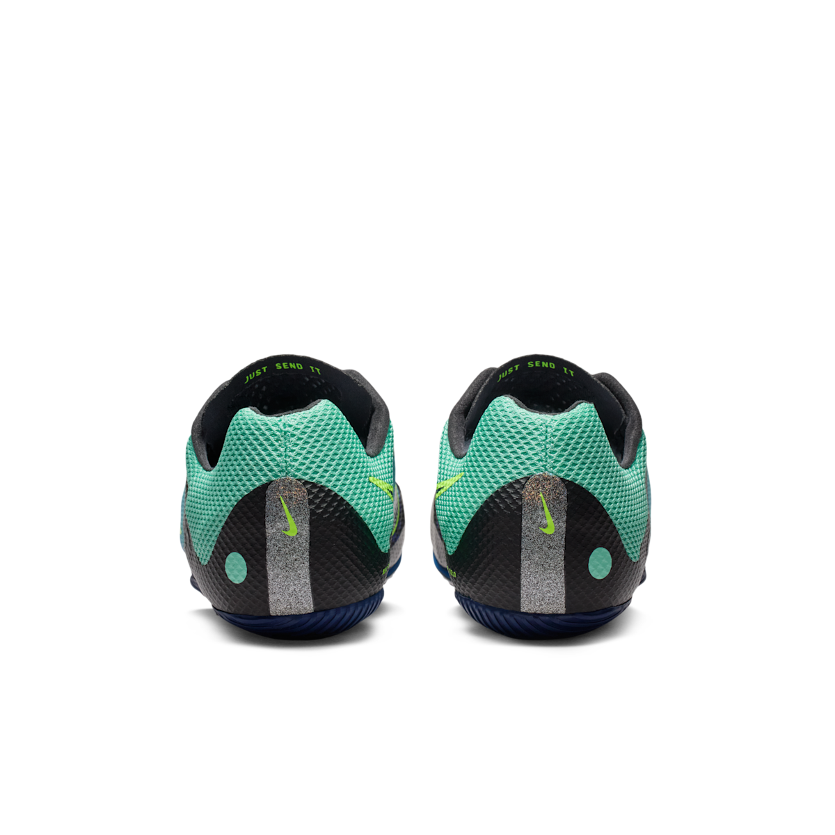Zapatillas con clavos de hombre