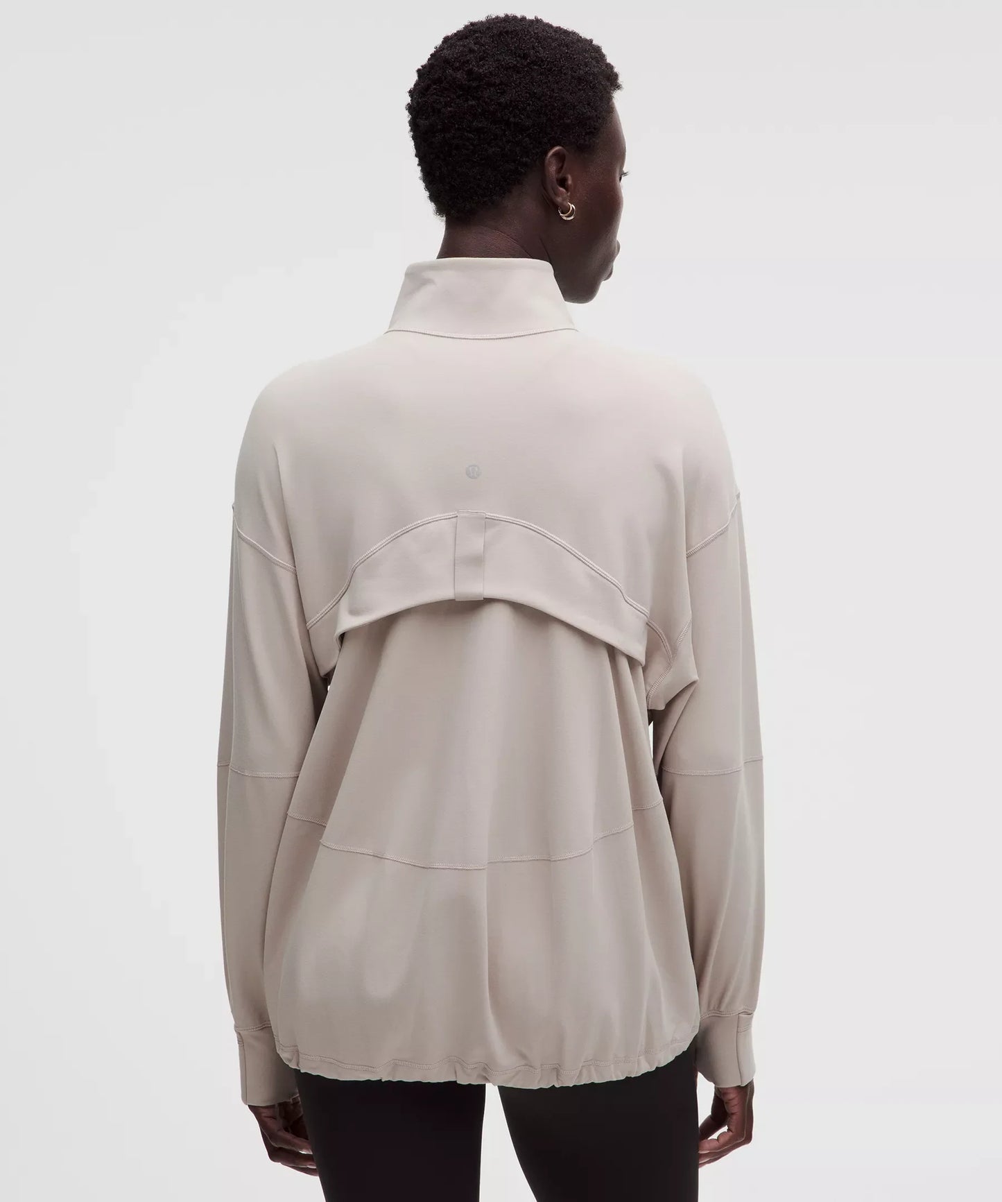 Chaqueta de corte amplio
