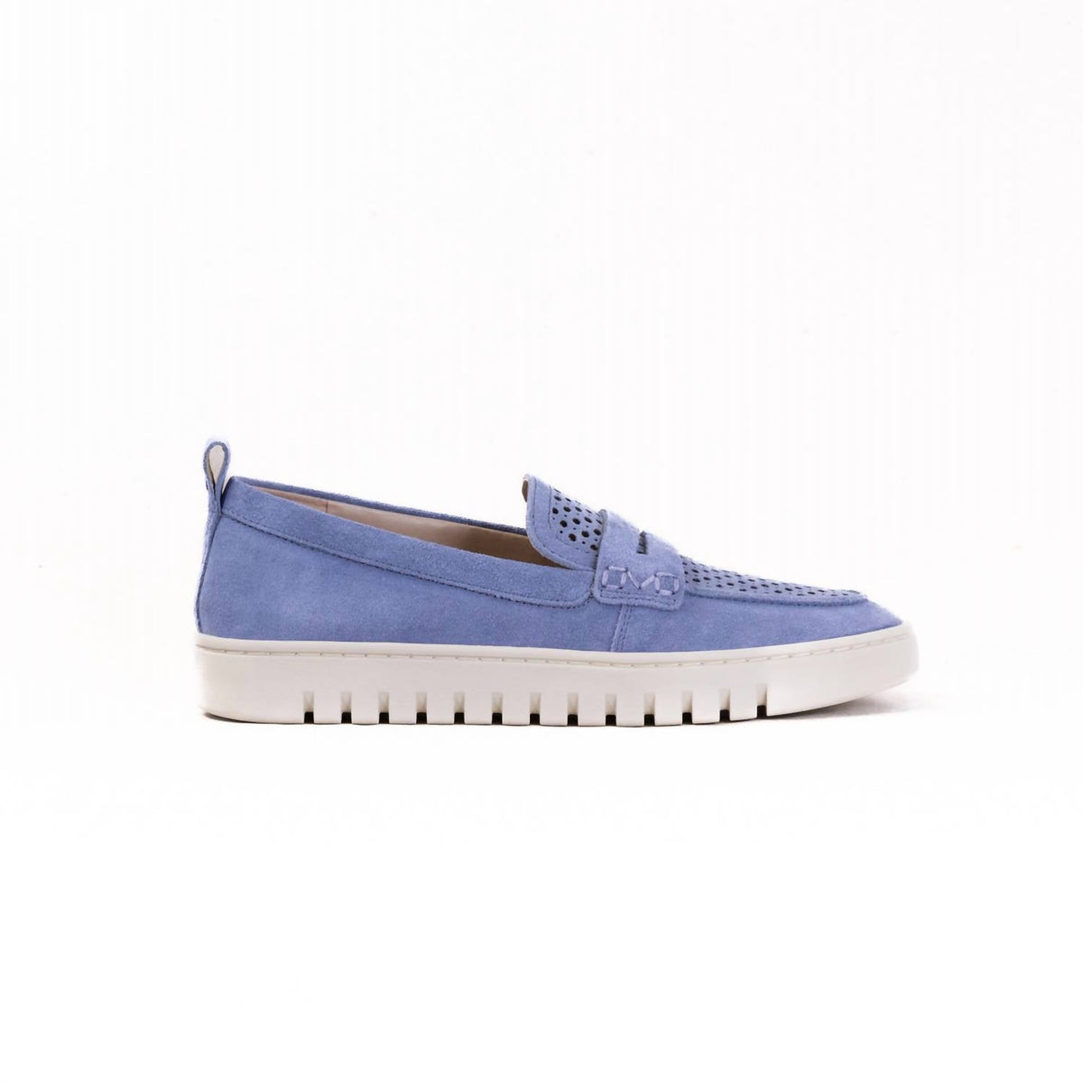 Mocasines de mujer color azul