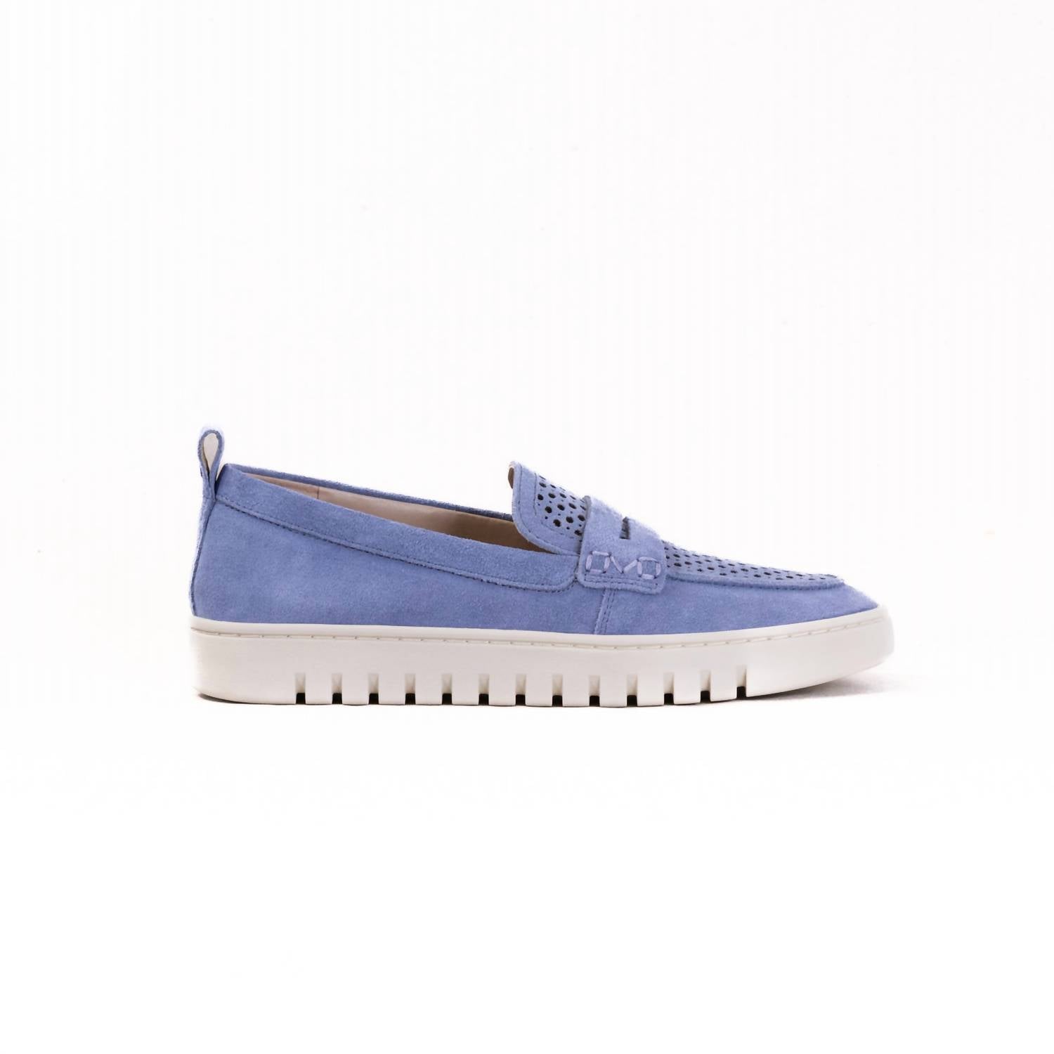 Mocasines de mujer color azul