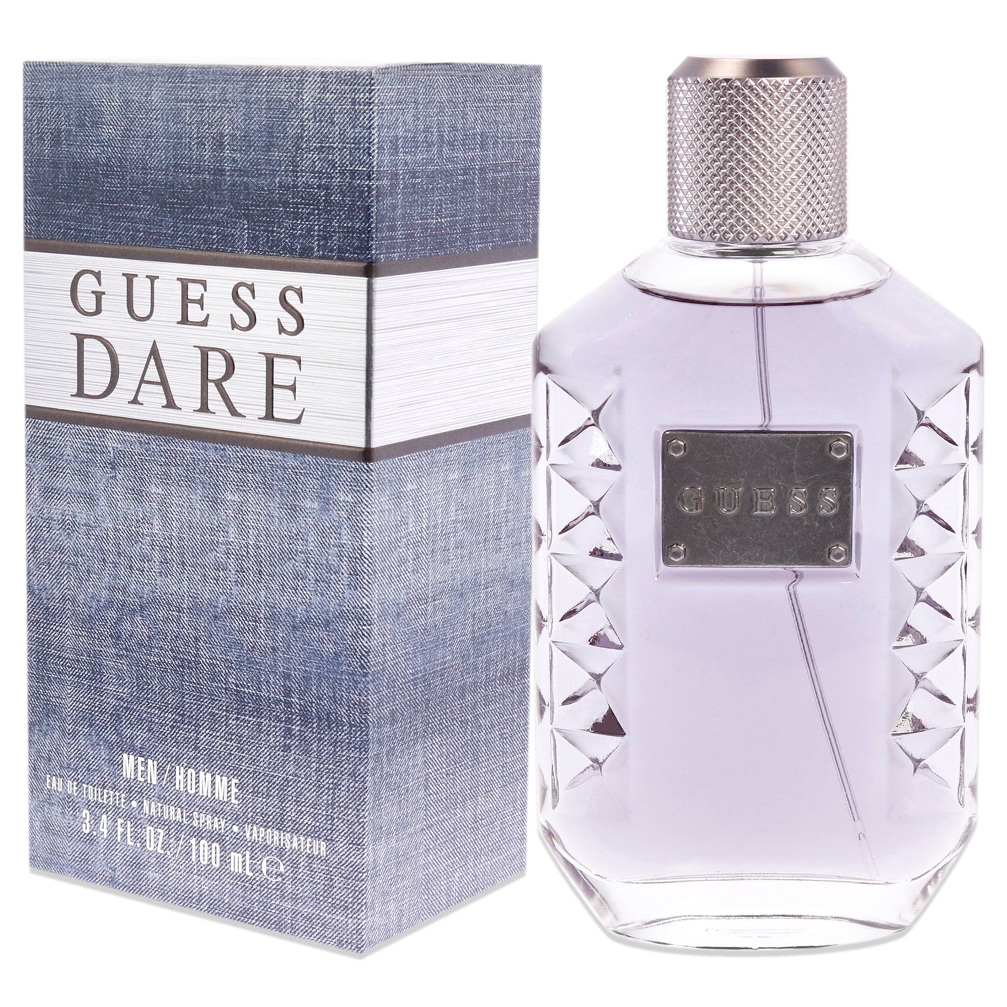 Perfume de hombre eau de toilette 3,4 oz