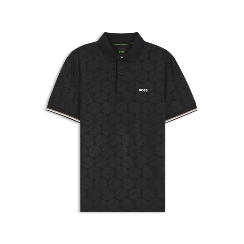 Polo de corte ajustado
