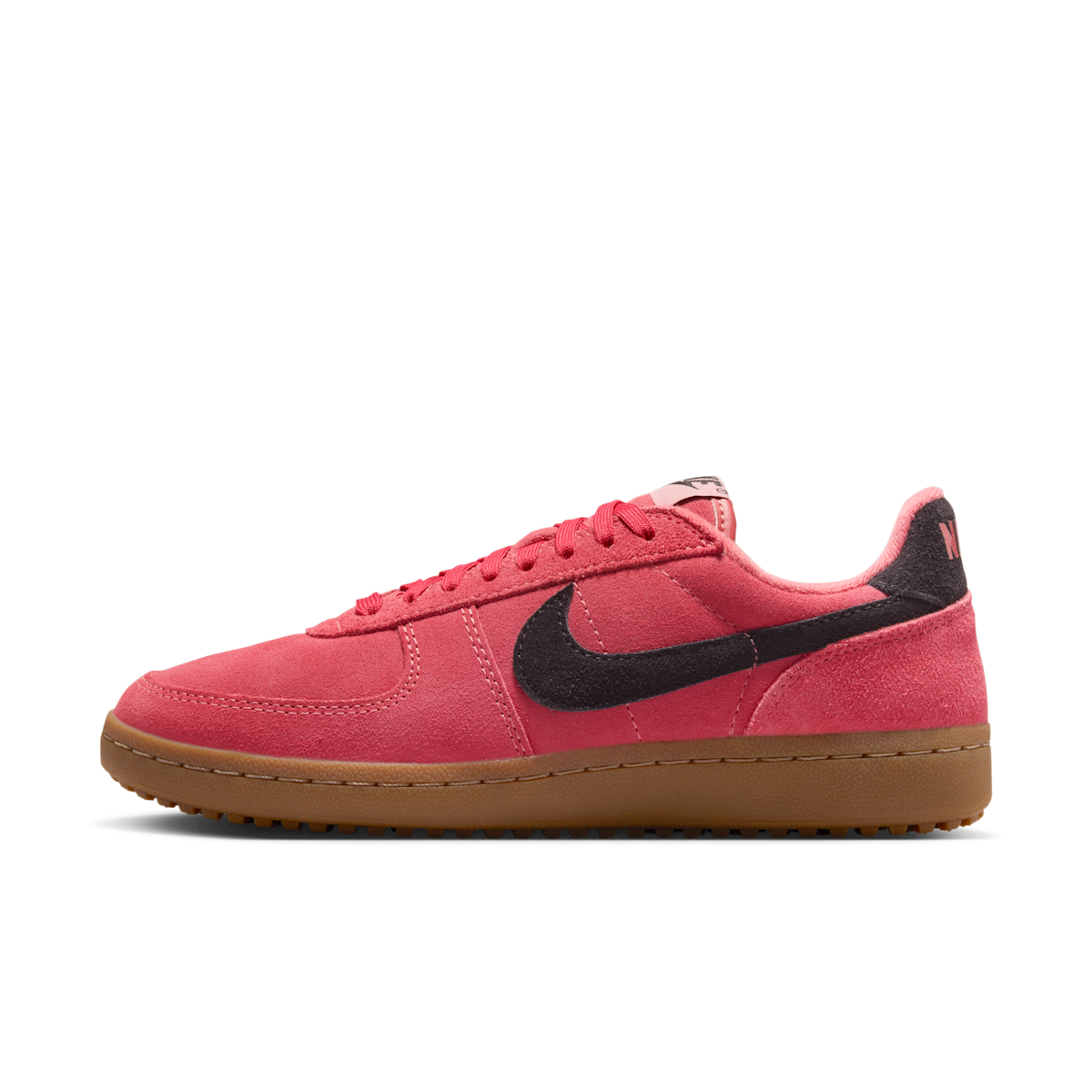 Zapatos de mujer de gamuza