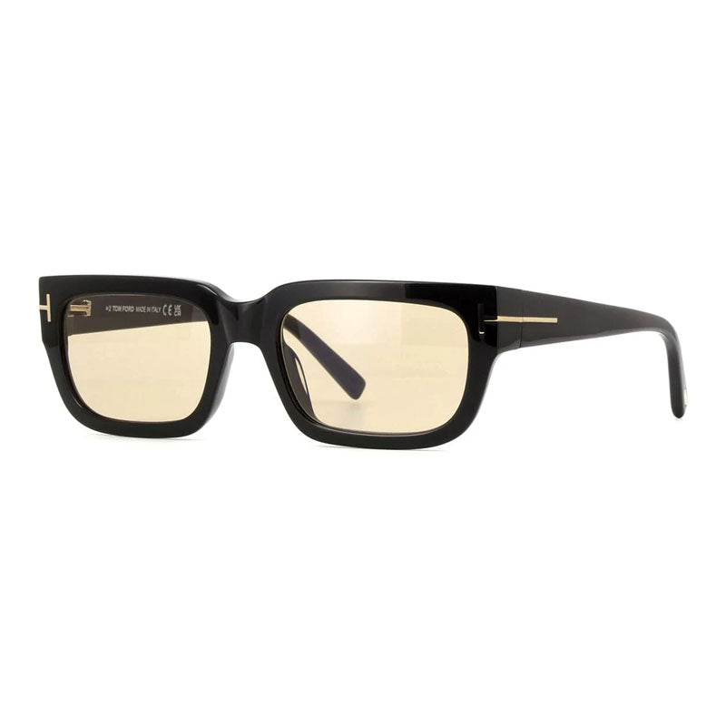 Gafas color negro y café
