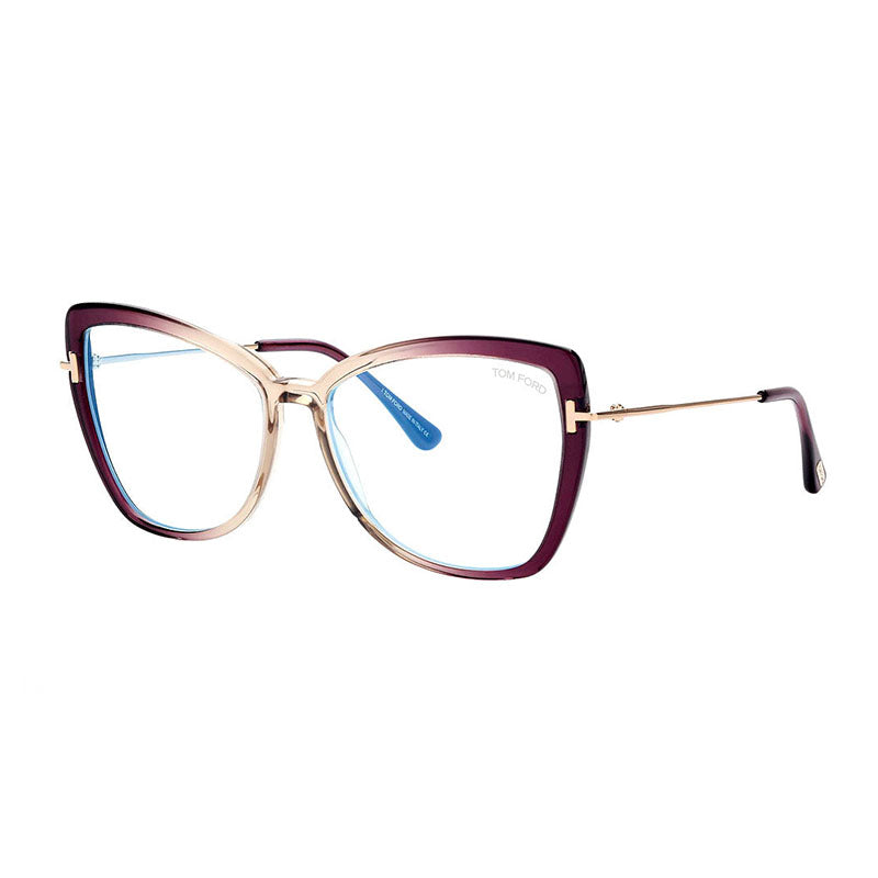Gafas 55 mm color azul y dorado