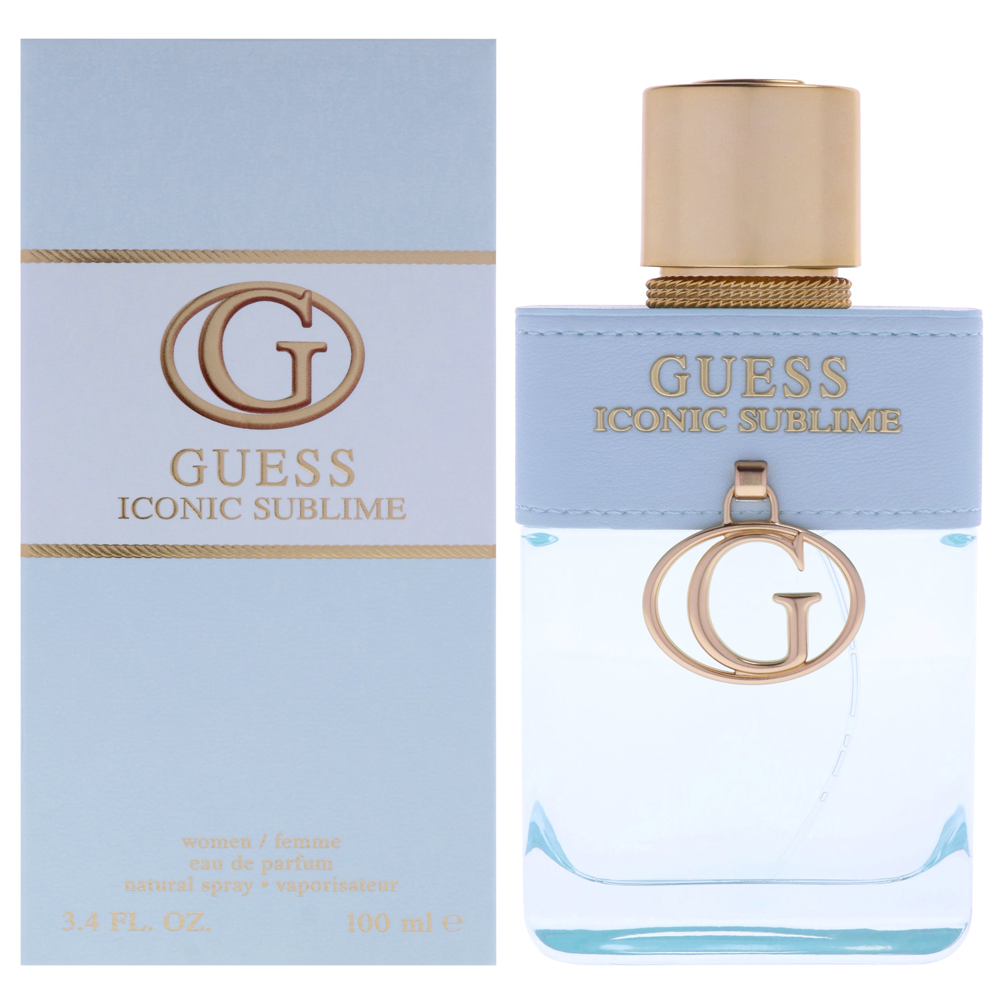 Perfume de mujer eau de parfum 3,4 oz