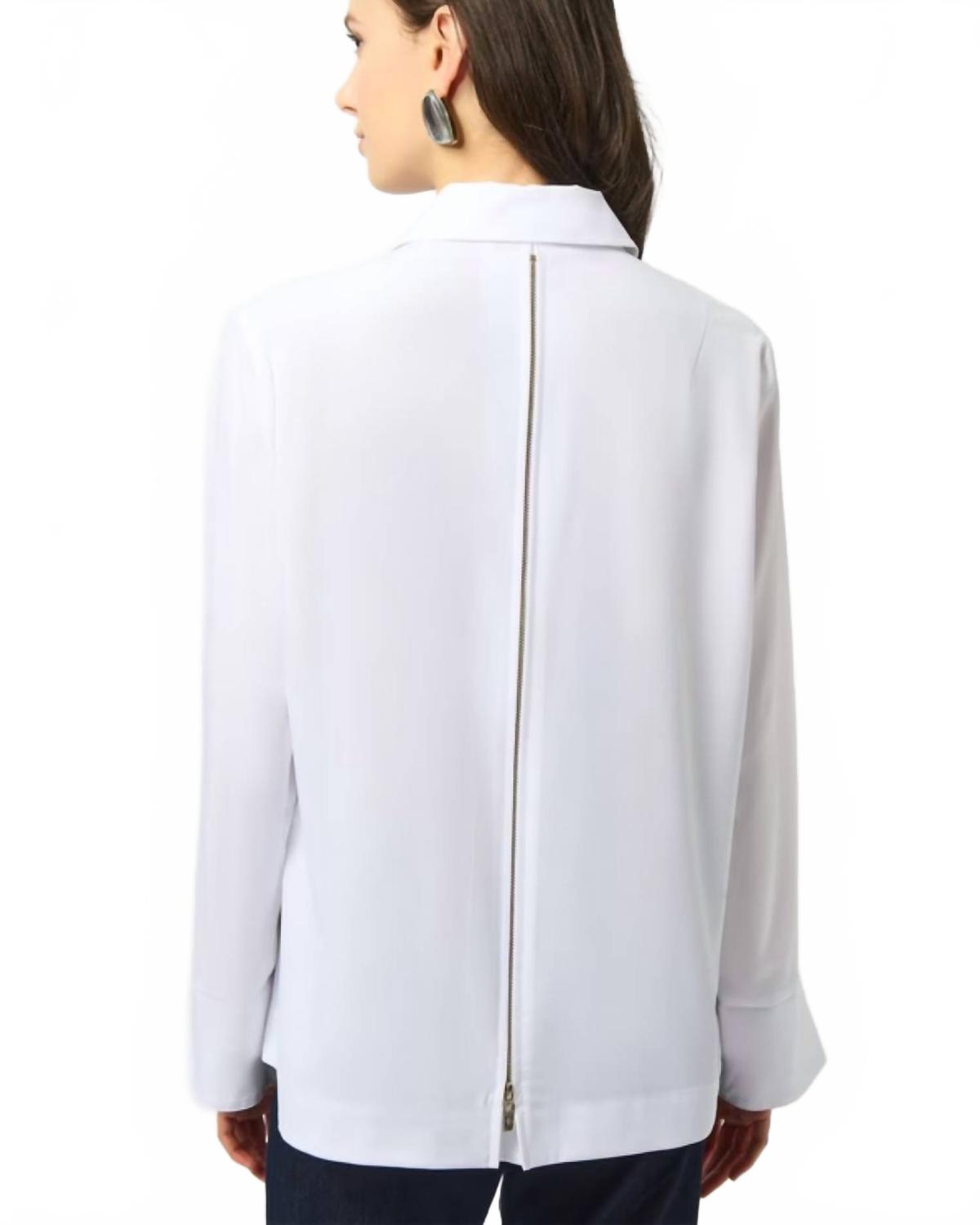 Camisa color blanco