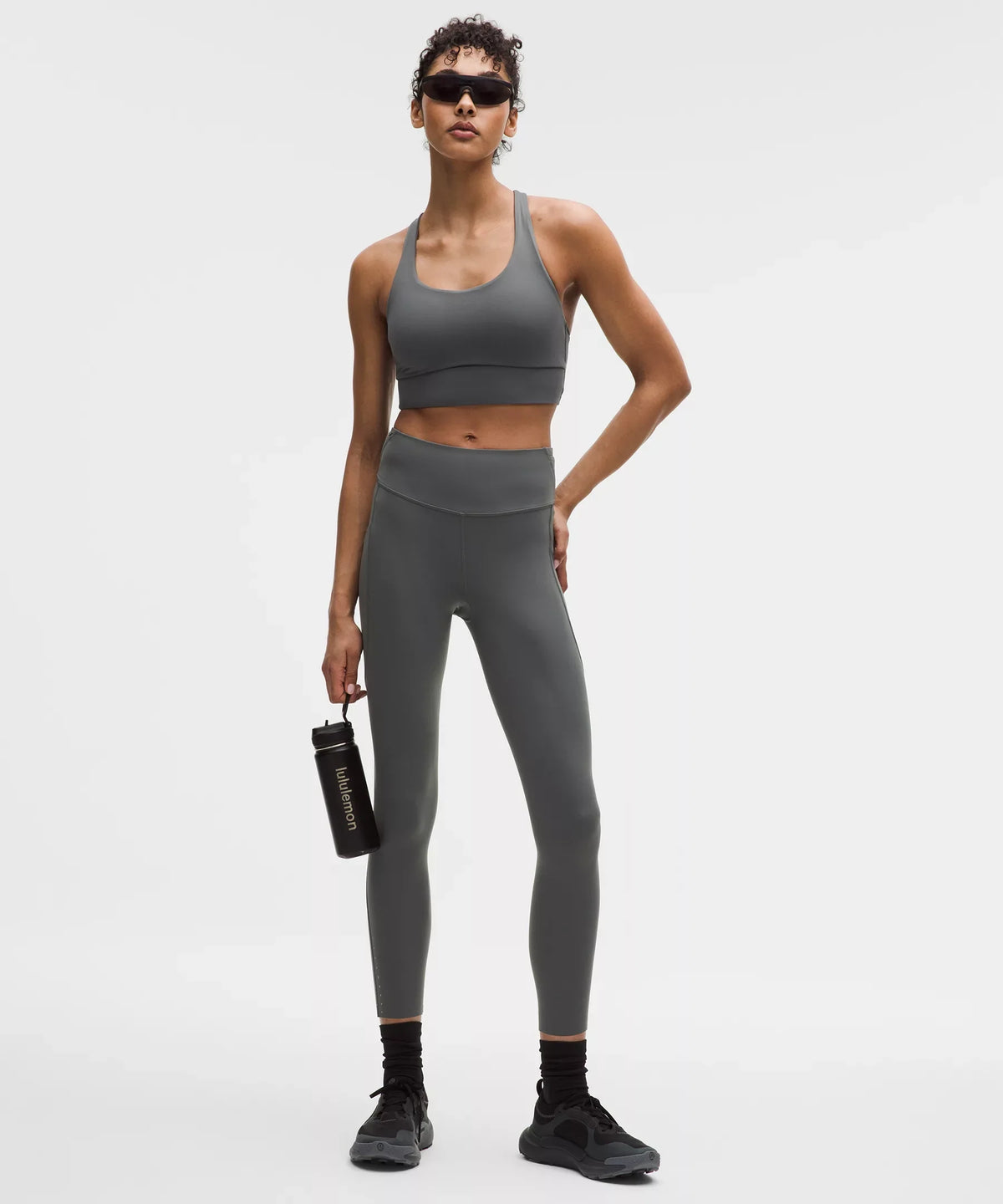 Leggings de tiro alto