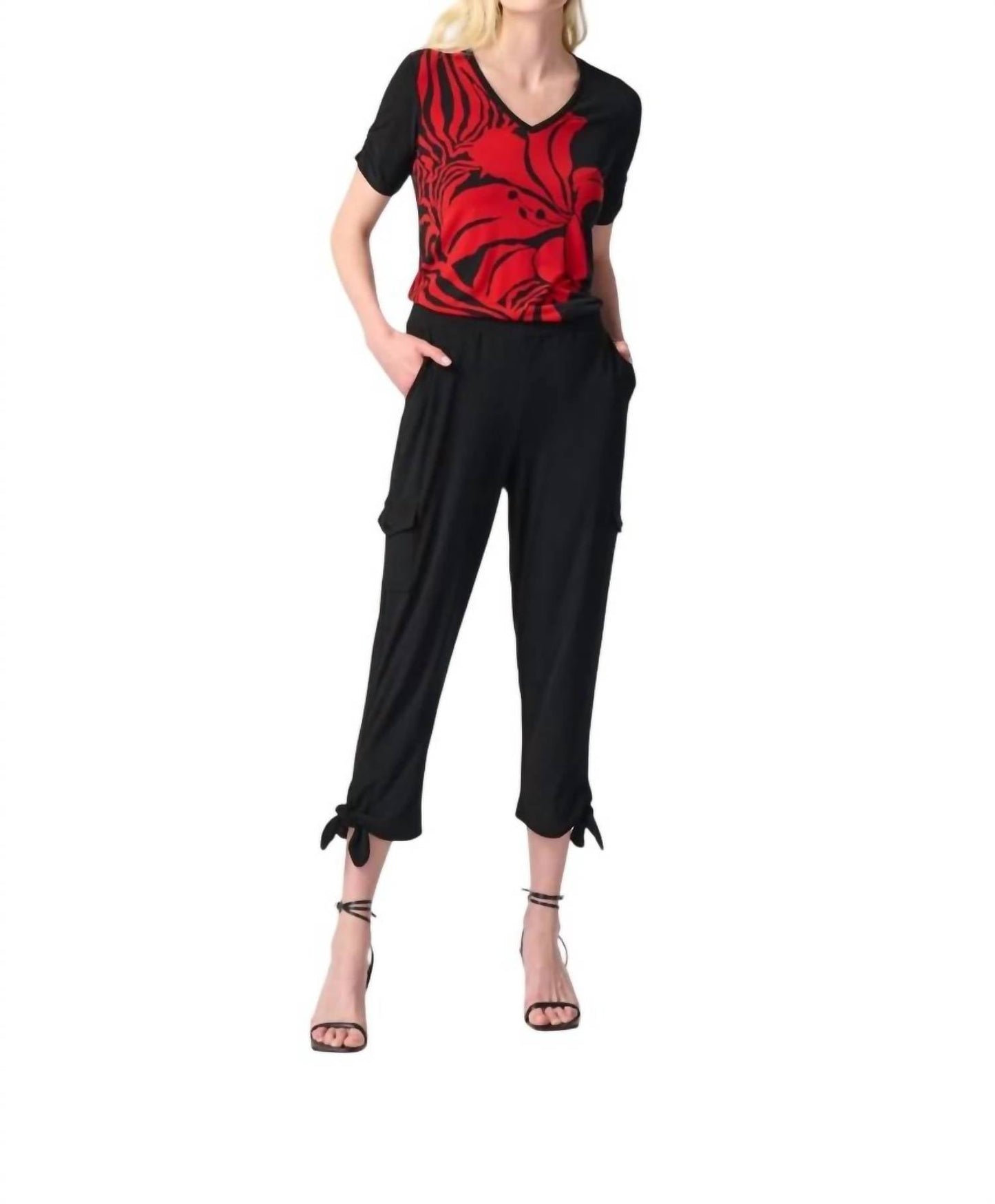 Pantalón deportivo color negro