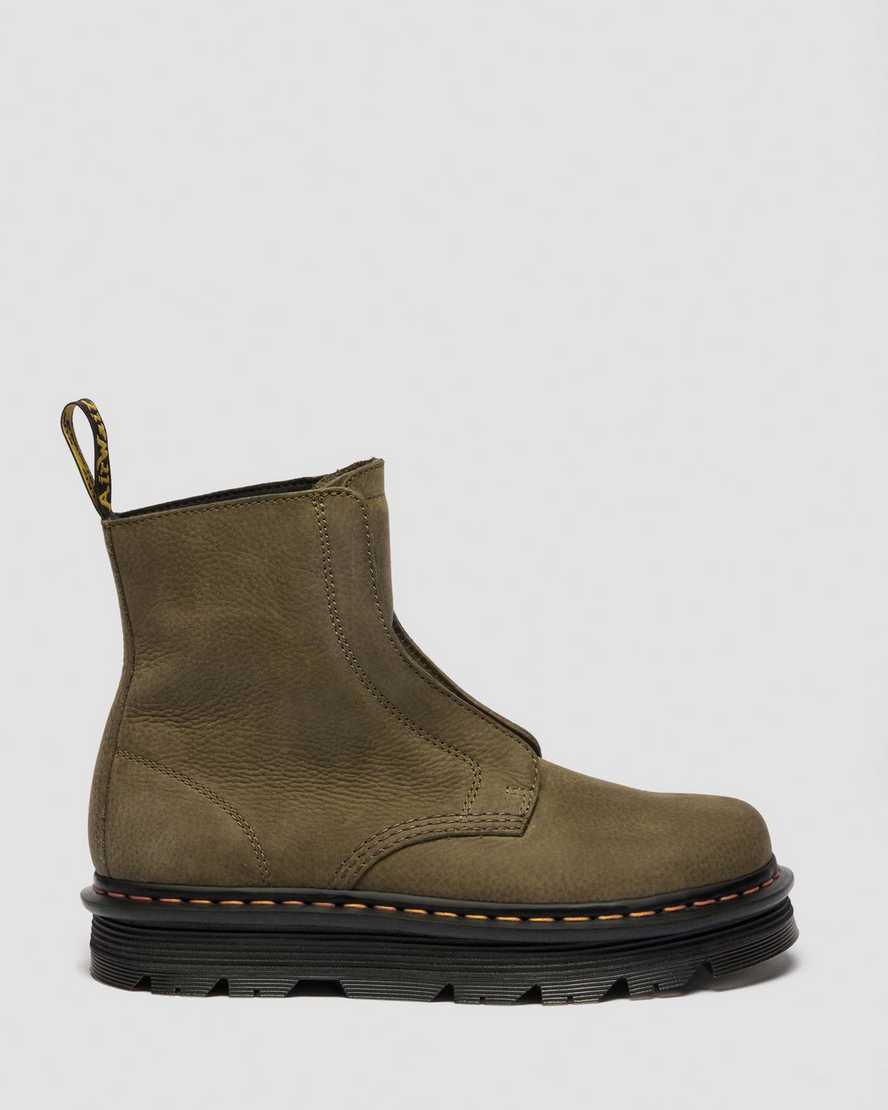 Zapatos de nobuk