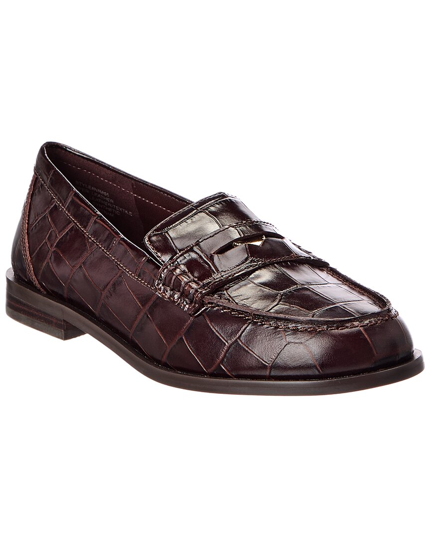 Mocasines de cuero