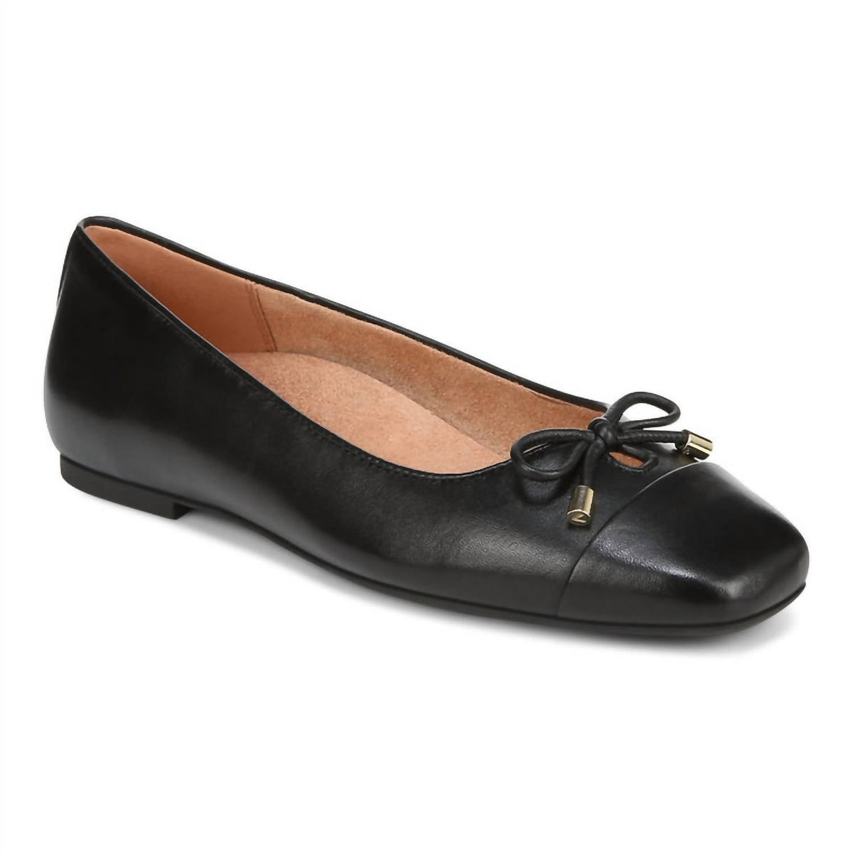 Zapatos planos de mujer color negro
