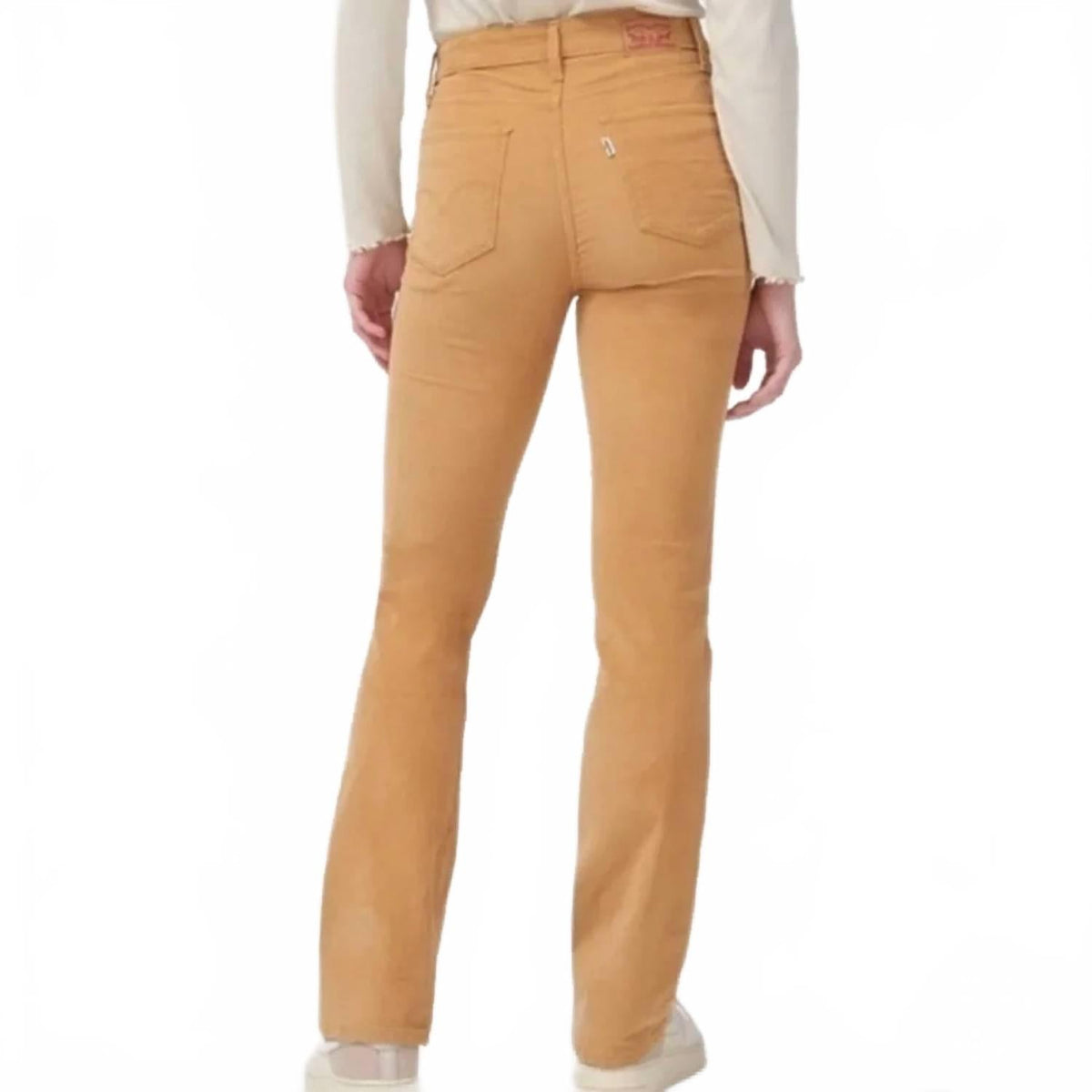 Pantalón de tiro alto
