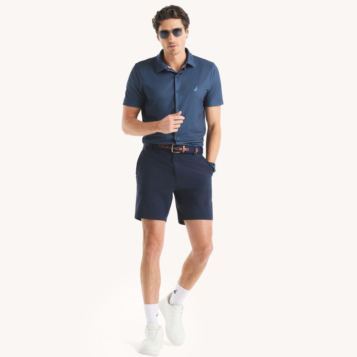 Short de hombre de corte ajustado