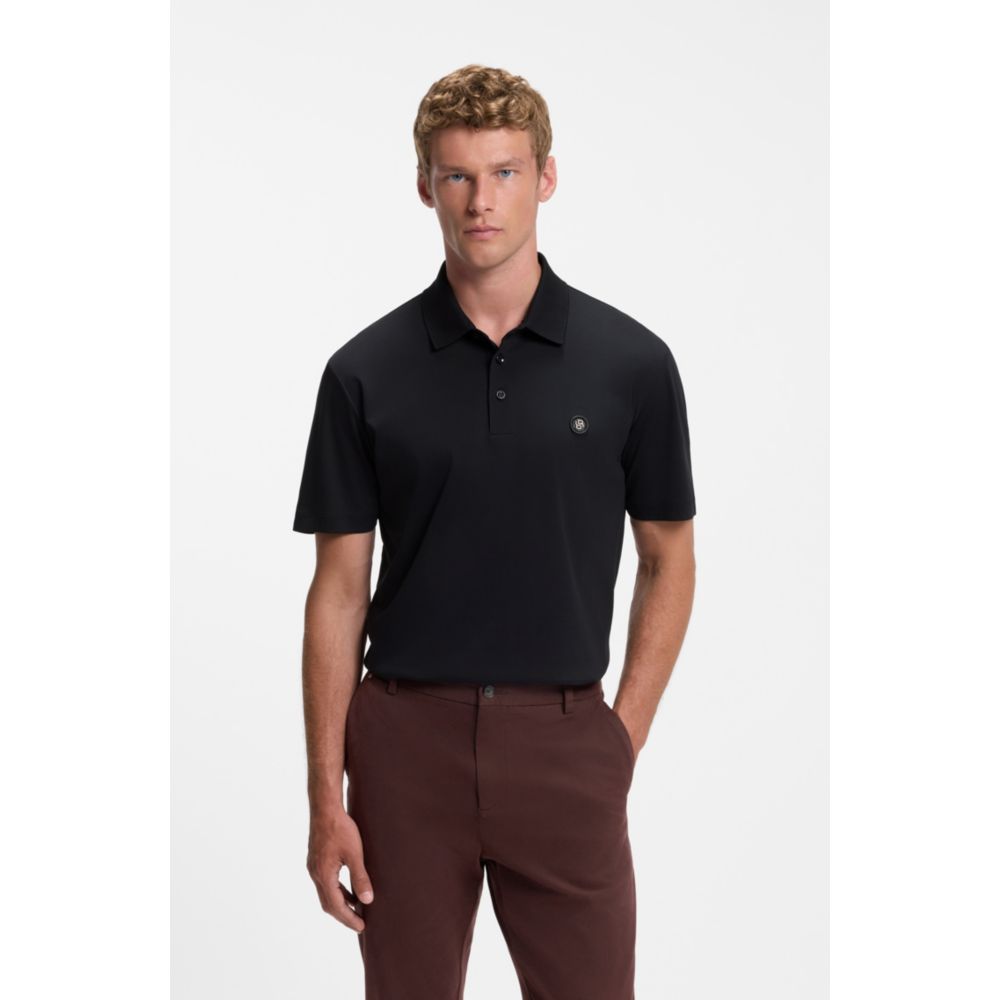 Polo de algodón