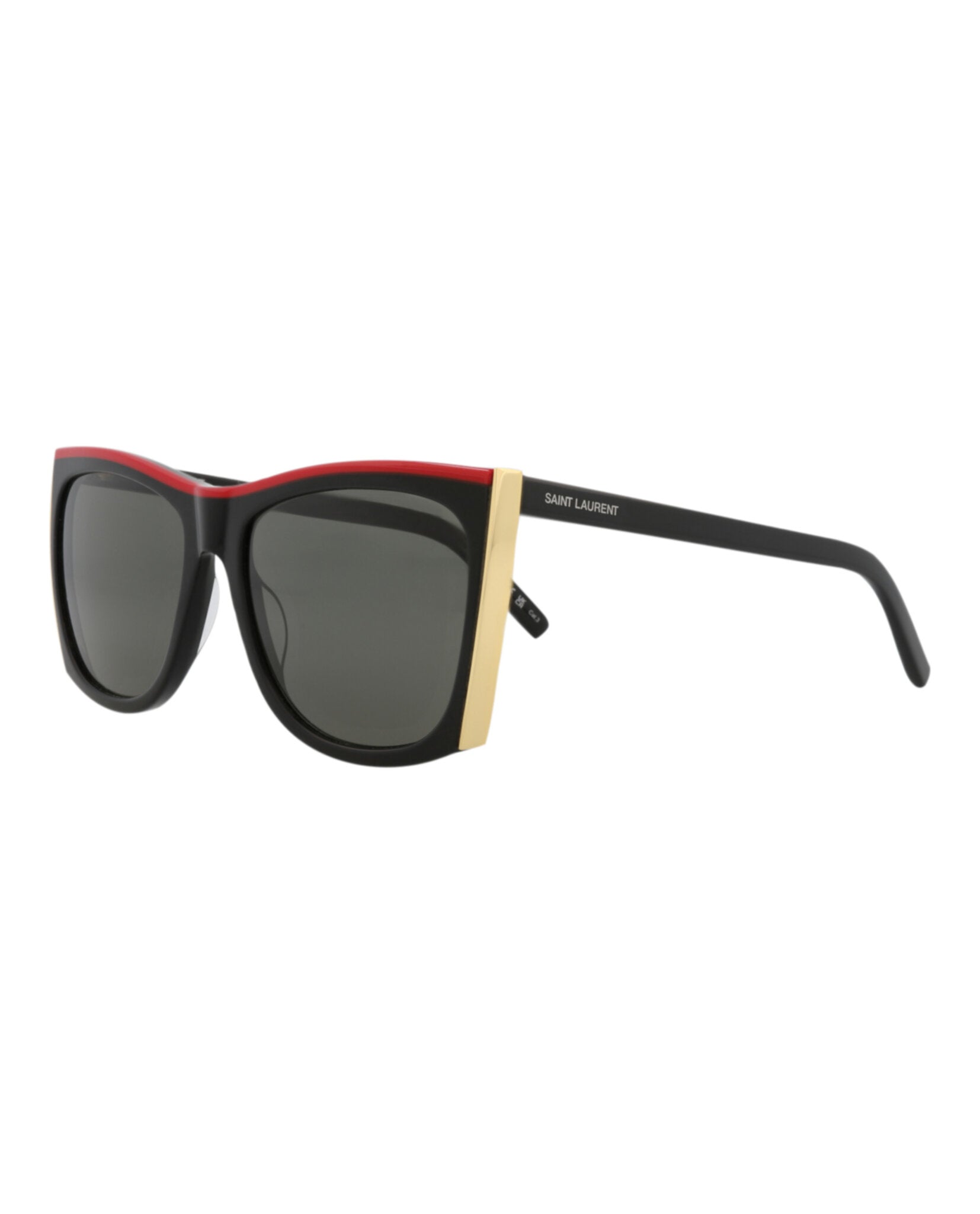 Gafas de sol de acetato de montura cuadrada