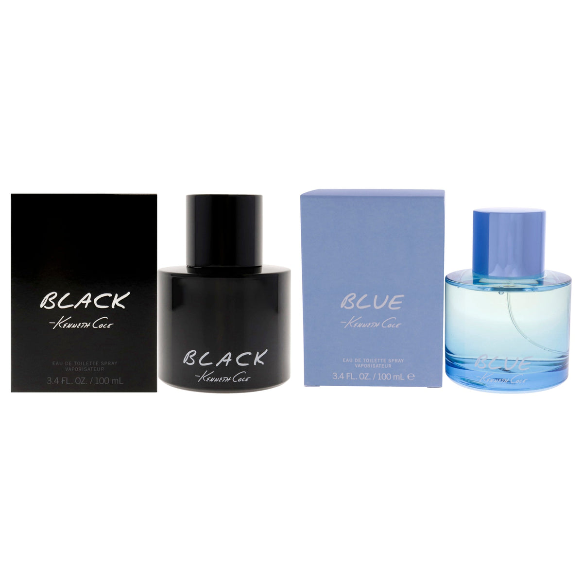 Set de fragancias de hombre (2 unidades) eau de toilette 3,4 oz