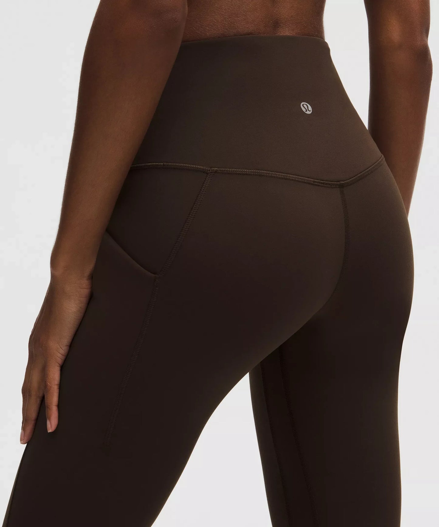 Pantalón de tiro alto