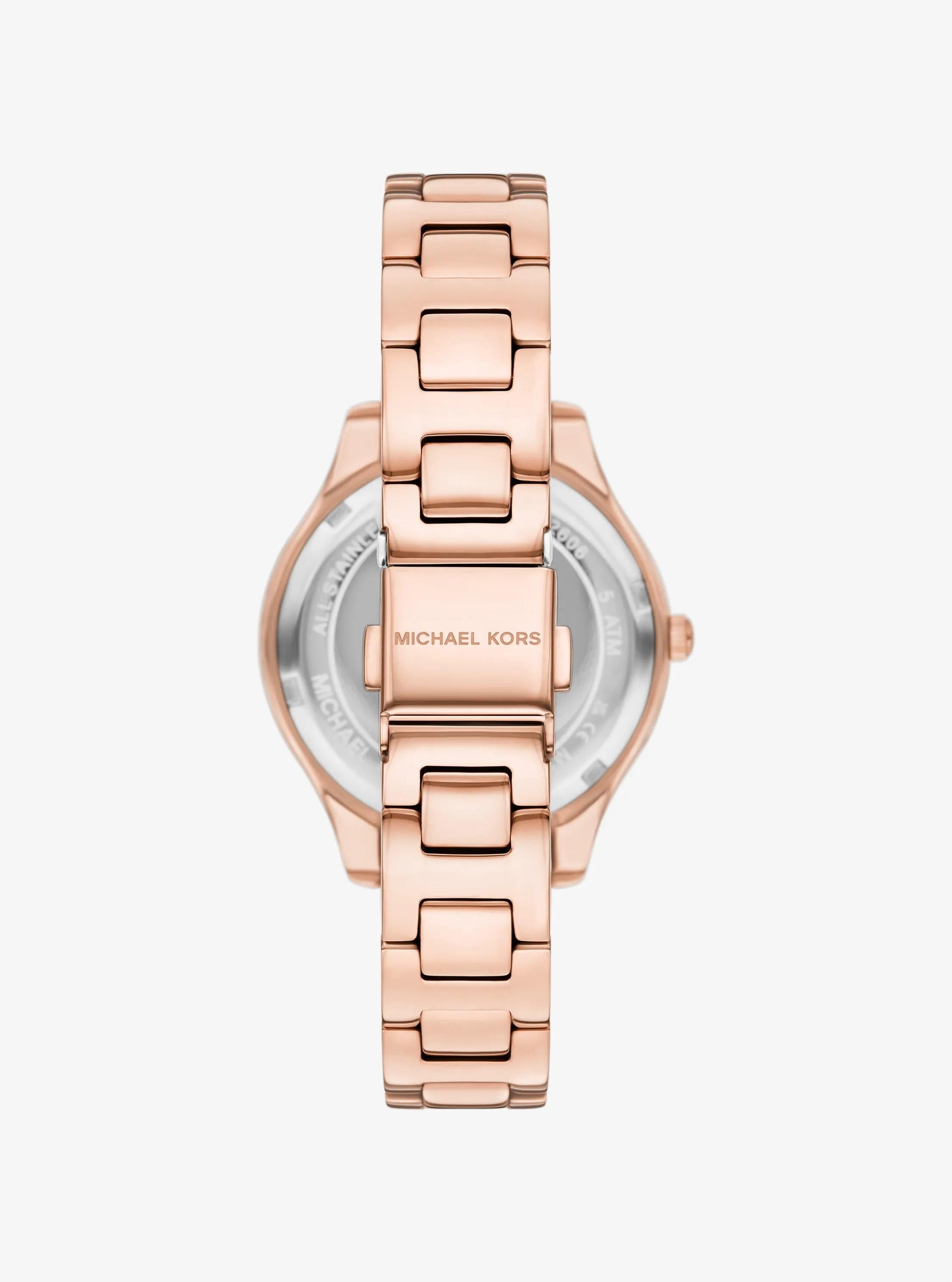 Reloj color oro rosa