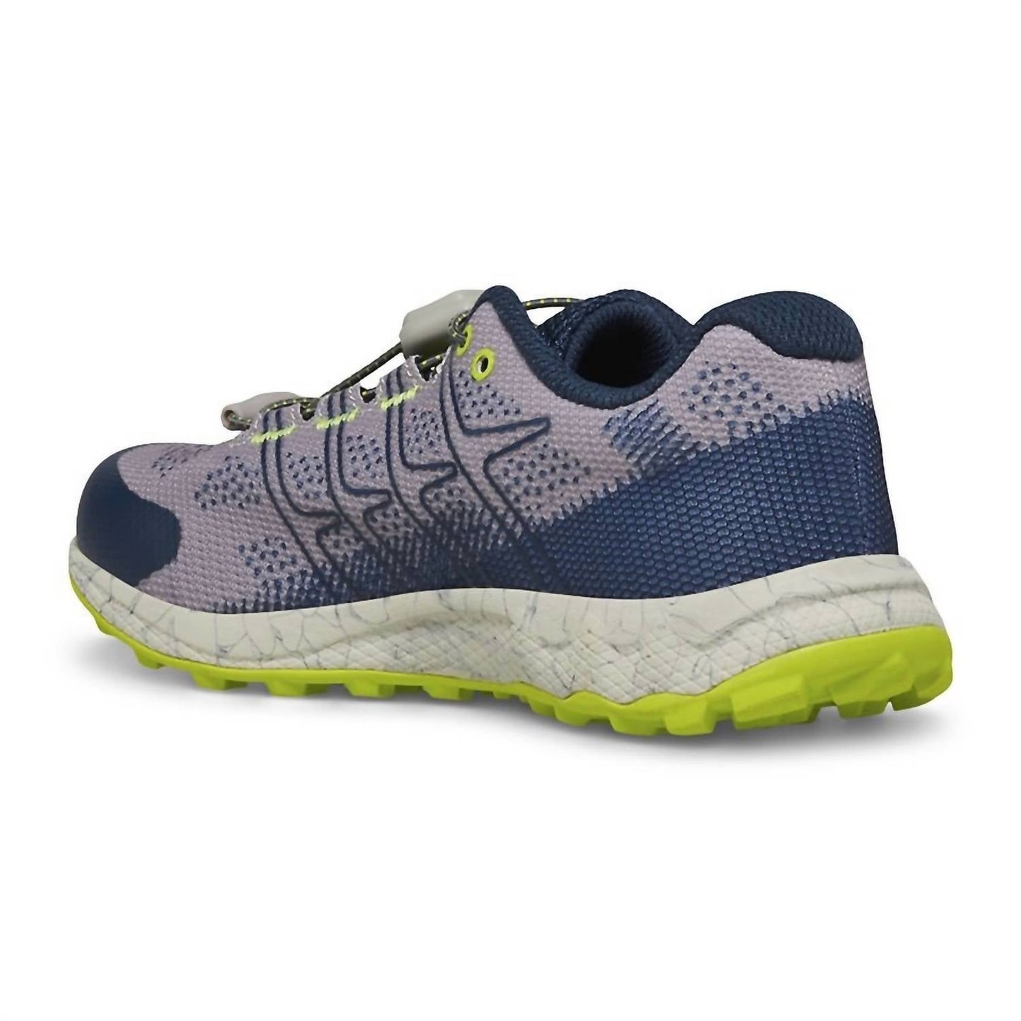 Tenis infantil color azul marino y gris