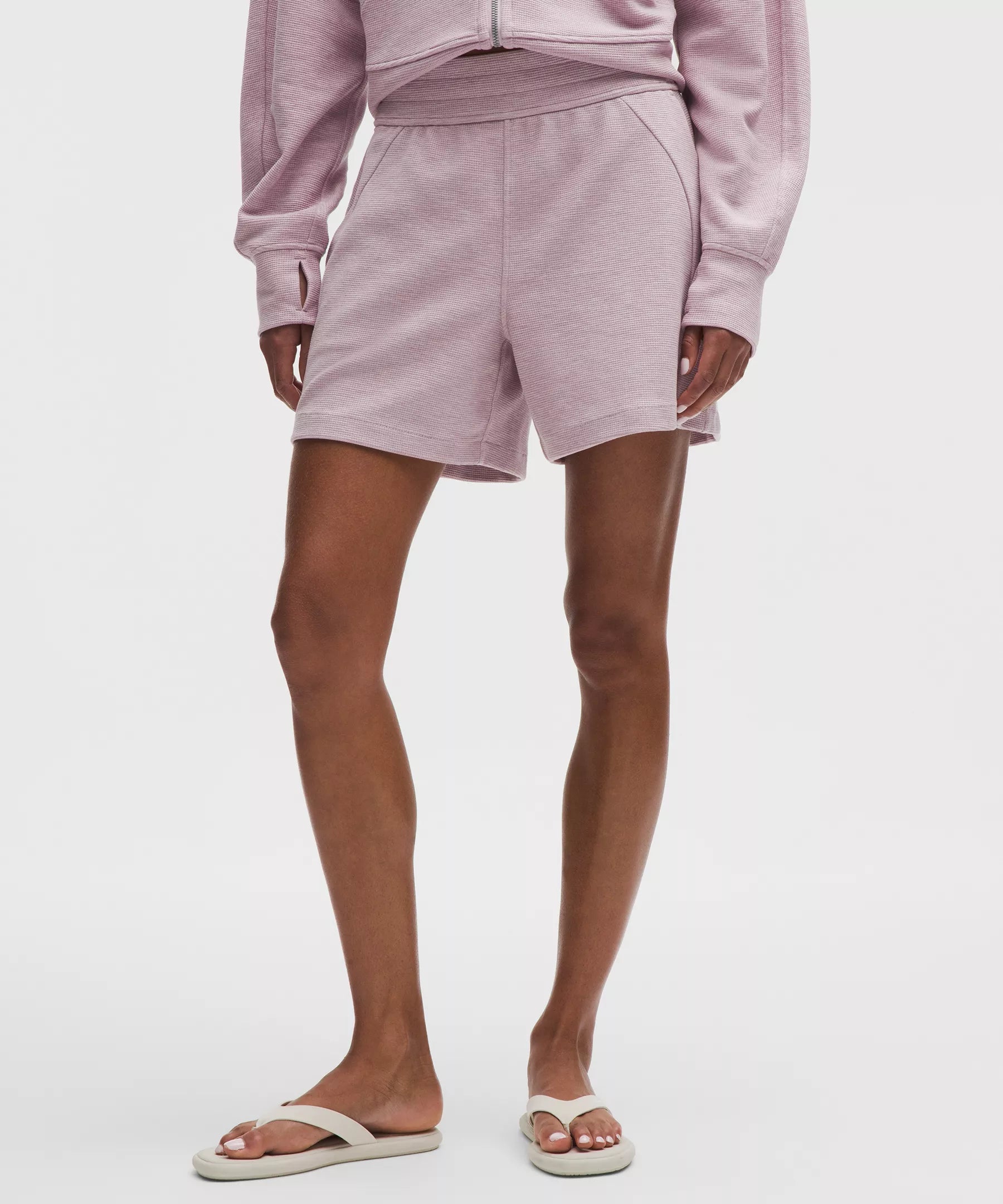 Short de tiro alto