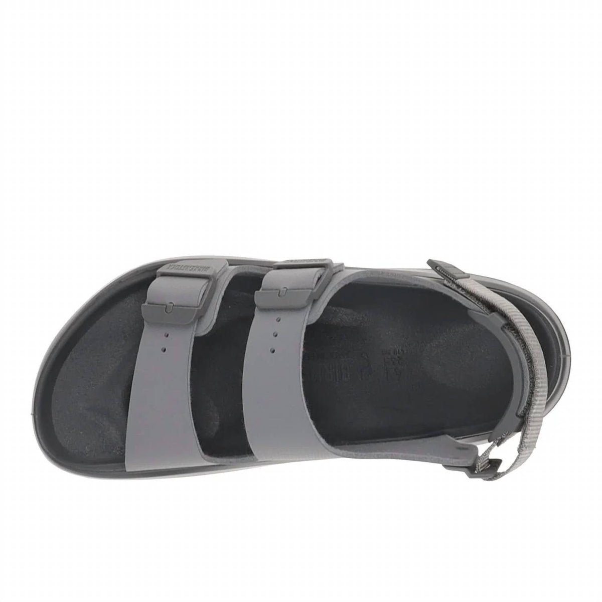 Sandalias de hombre color gris