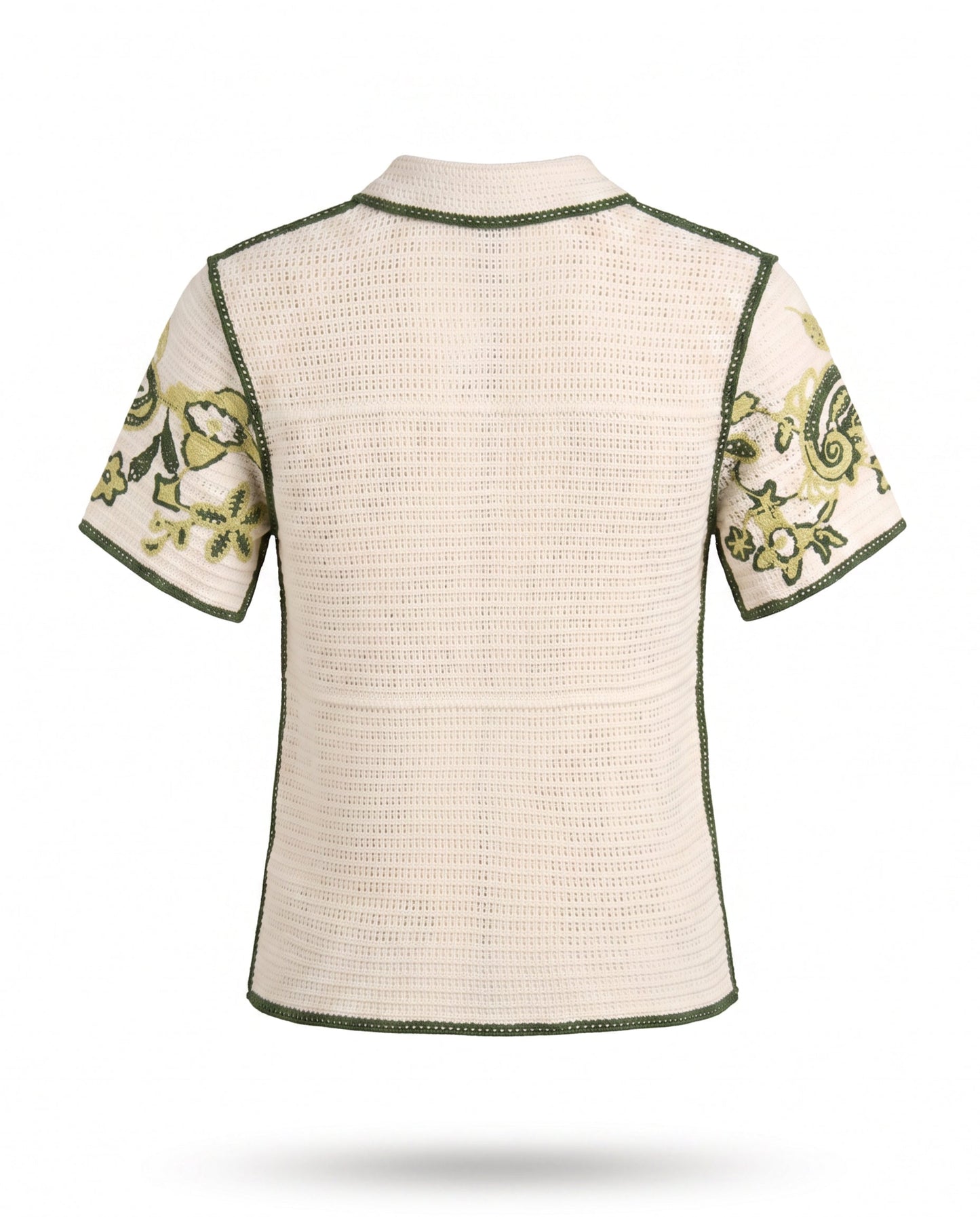 Camisa de manga corta