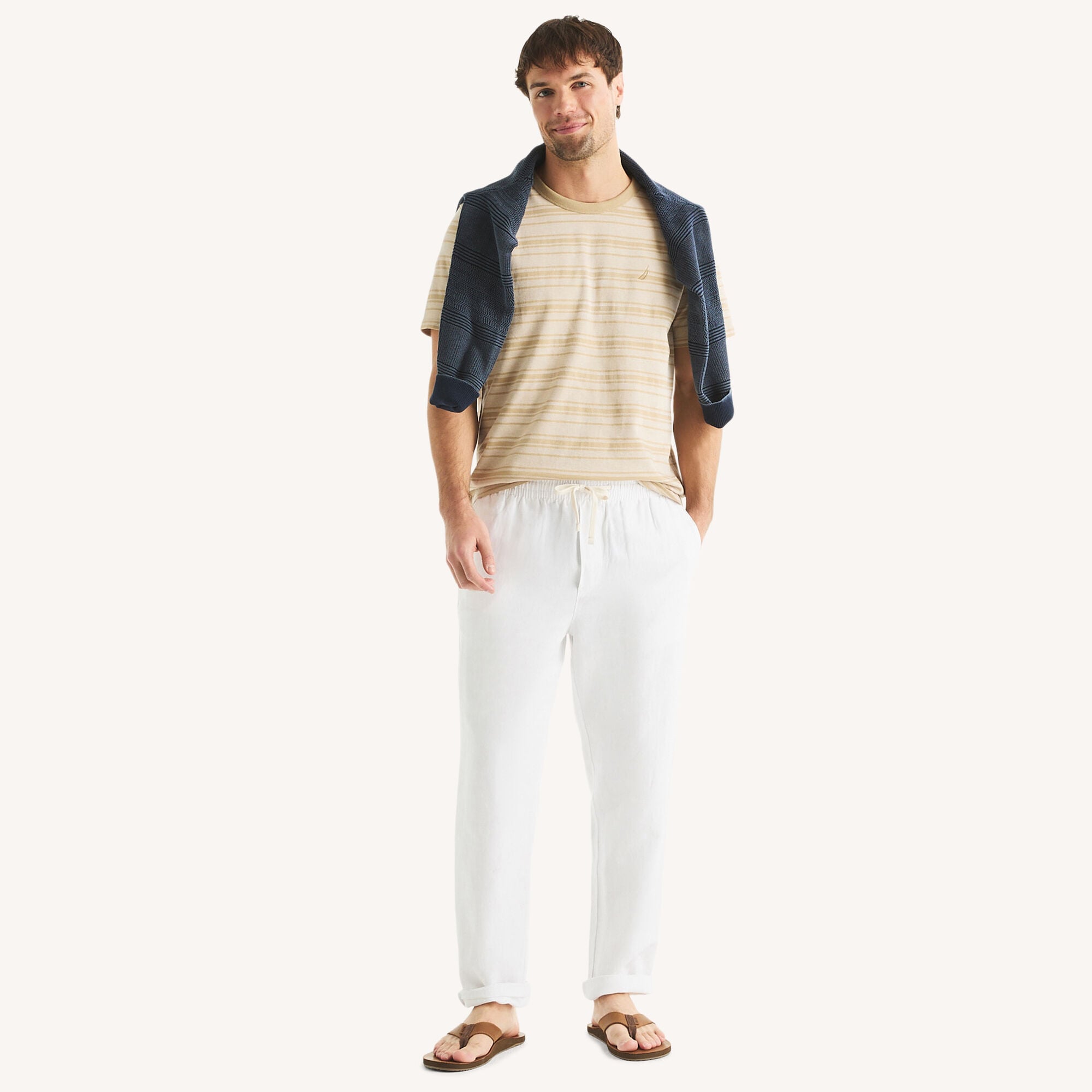 Pantalón de hombre de lino