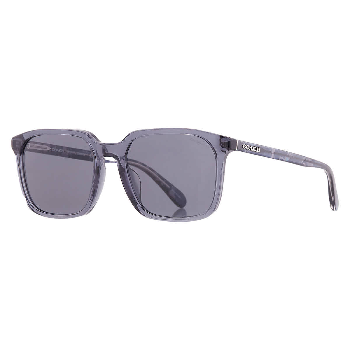 Gafas de sol de hombre de montura cuadrada color azul